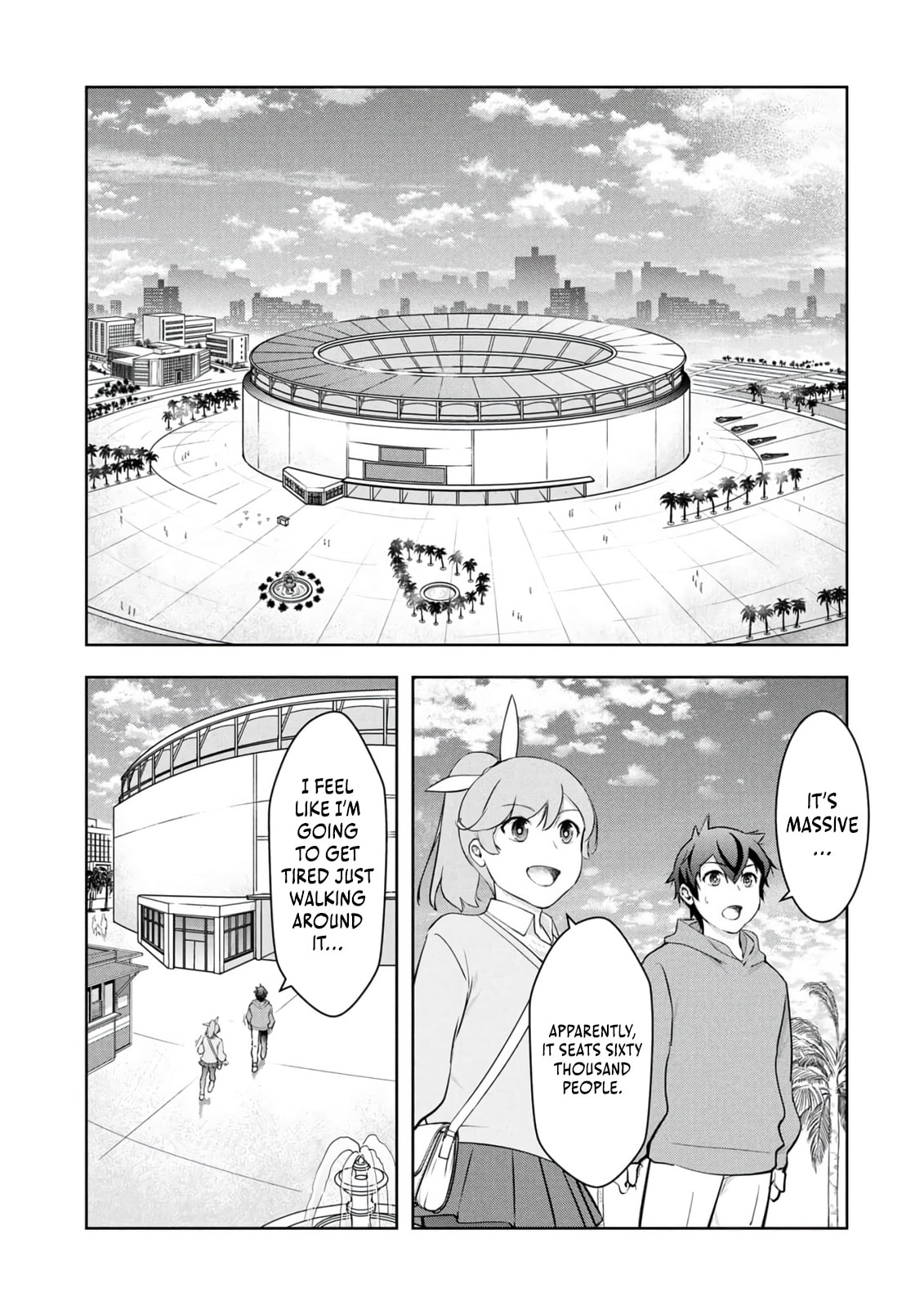 Kamigami no Kennou wo Ayatsurishi Mono - Nouryoku Suuchi "0" de Sagesumareteiru Ore da ga, Jitsu wa Sekai Saikyou no Ikkaku Chapter 27 page 10 - 