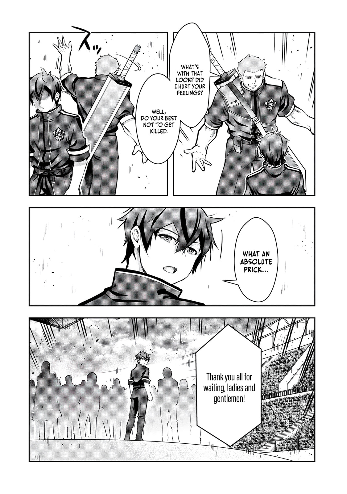 Kamigami no Kennou wo Ayatsurishi Mono - Nouryoku Suuchi "0" de Sagesumareteiru Ore da ga, Jitsu wa Sekai Saikyou no Ikkaku Chapter 28 page 11 - 