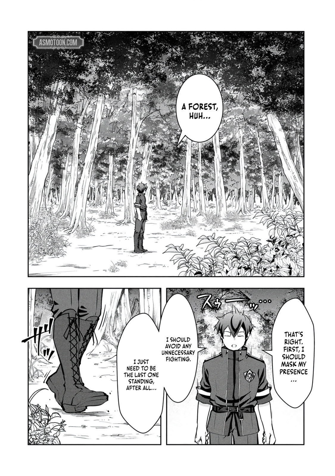 Kamigami no Kennou wo Ayatsurishi Mono - Nouryoku Suuchi "0" de Sagesumareteiru Ore da ga, Jitsu wa Sekai Saikyou no Ikkaku Chapter 28 page 13 - 