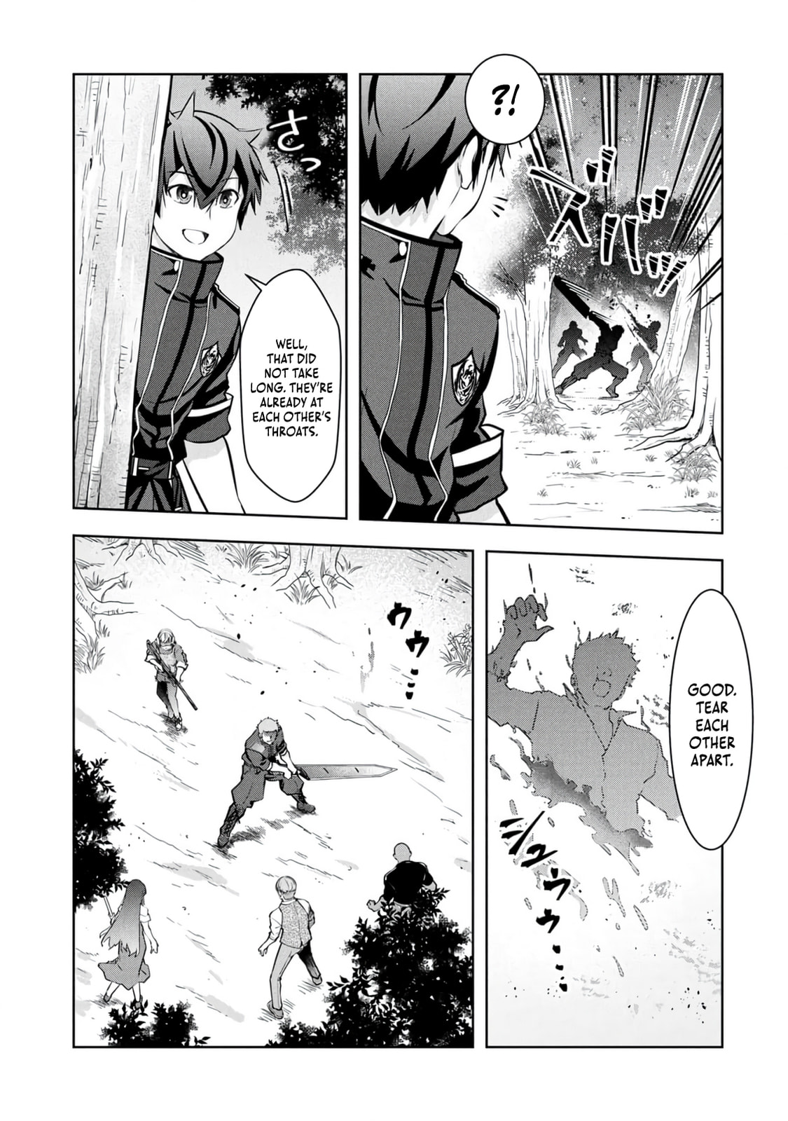 Kamigami no Kennou wo Ayatsurishi Mono - Nouryoku Suuchi "0" de Sagesumareteiru Ore da ga, Jitsu wa Sekai Saikyou no Ikkaku Chapter 28 page 14 - 