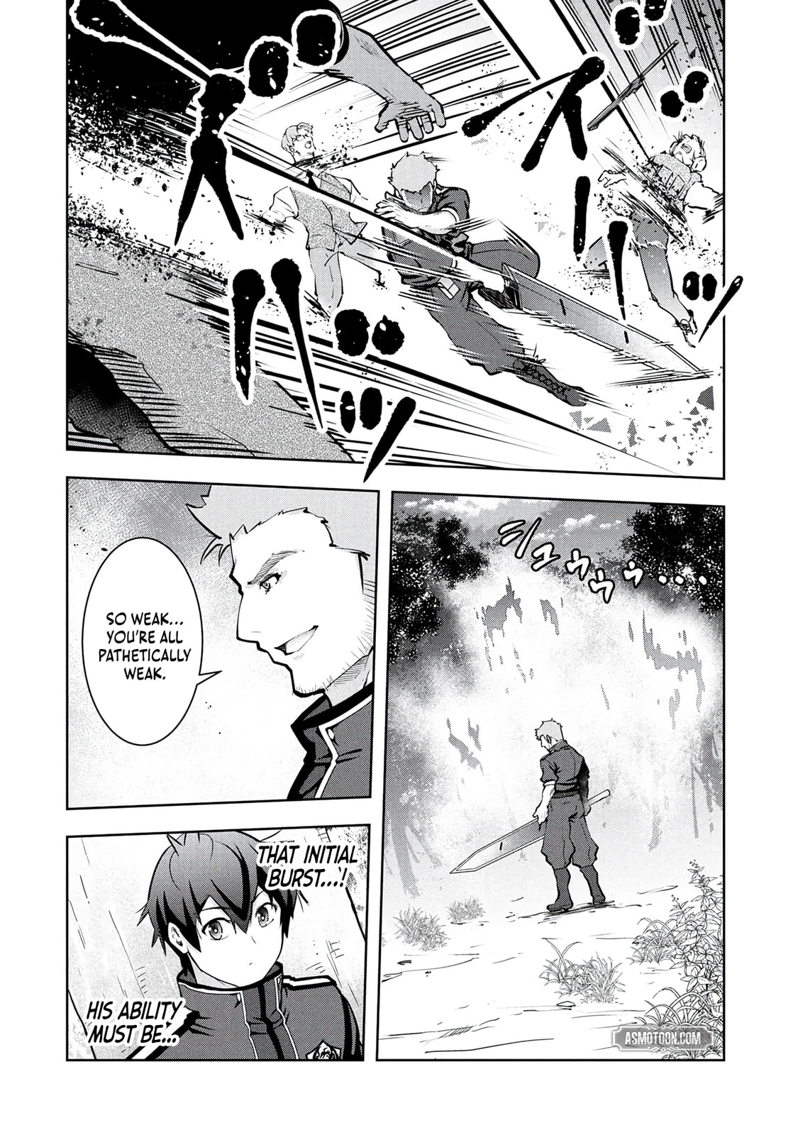 Kamigami no Kennou wo Ayatsurishi Mono - Nouryoku Suuchi "0" de Sagesumareteiru Ore da ga, Jitsu wa Sekai Saikyou no Ikkaku Chapter 28 page 17 - 