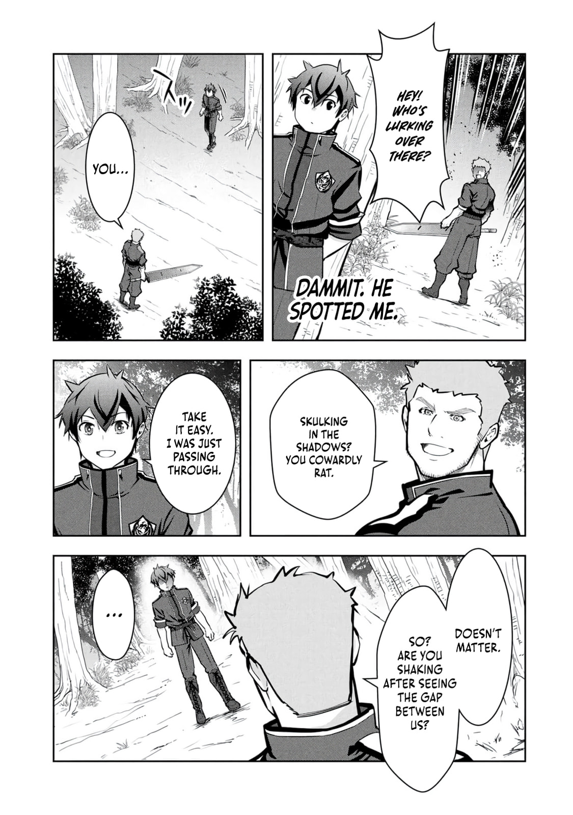 Kamigami no Kennou wo Ayatsurishi Mono - Nouryoku Suuchi "0" de Sagesumareteiru Ore da ga, Jitsu wa Sekai Saikyou no Ikkaku Chapter 28 page 18 - 
