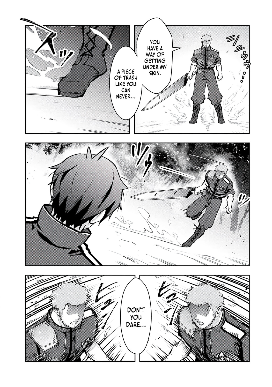 Kamigami no Kennou wo Ayatsurishi Mono - Nouryoku Suuchi "0" de Sagesumareteiru Ore da ga, Jitsu wa Sekai Saikyou no Ikkaku Chapter 28 page 20 - 