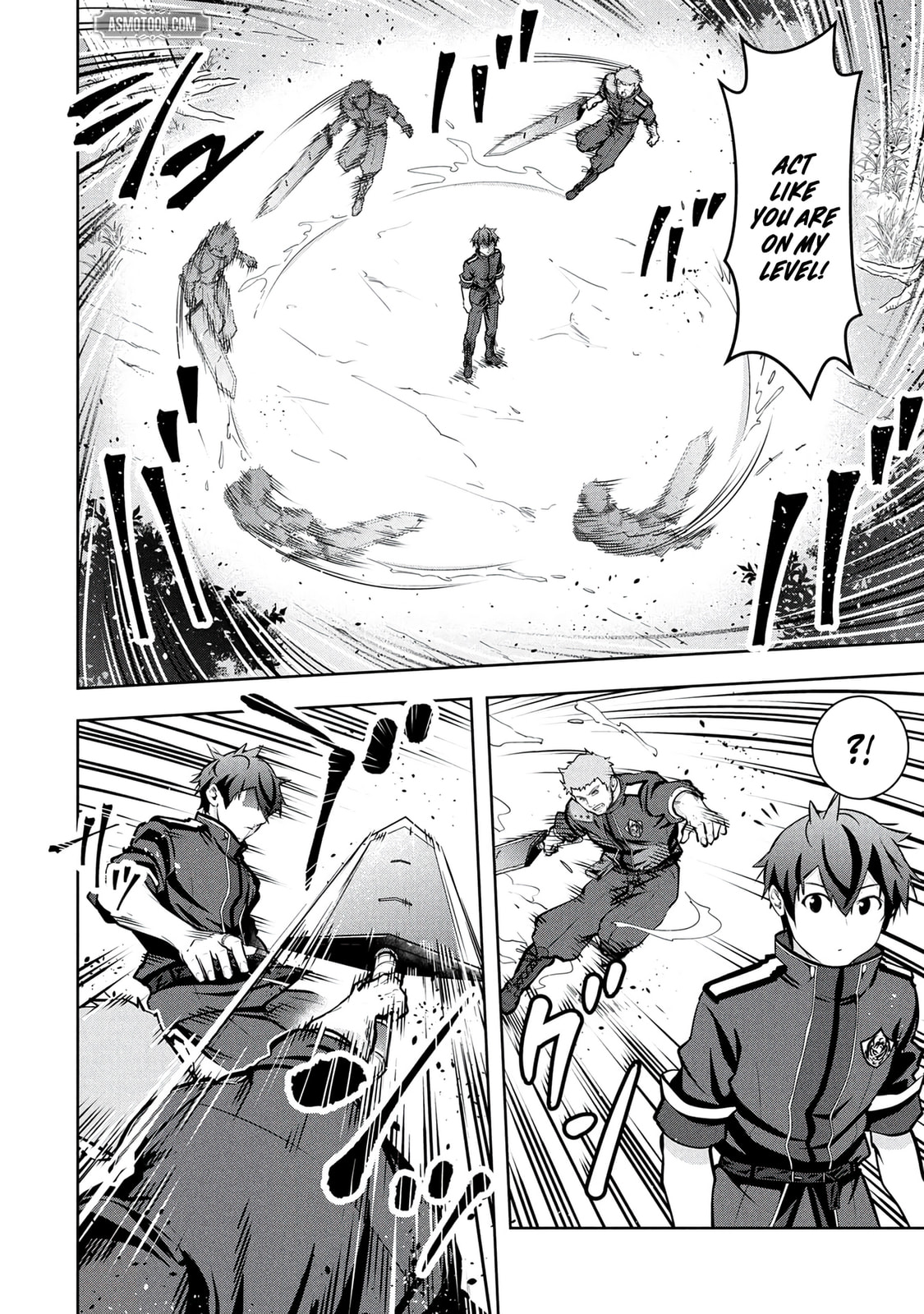 Kamigami no Kennou wo Ayatsurishi Mono - Nouryoku Suuchi "0" de Sagesumareteiru Ore da ga, Jitsu wa Sekai Saikyou no Ikkaku Chapter 28 page 21 - 