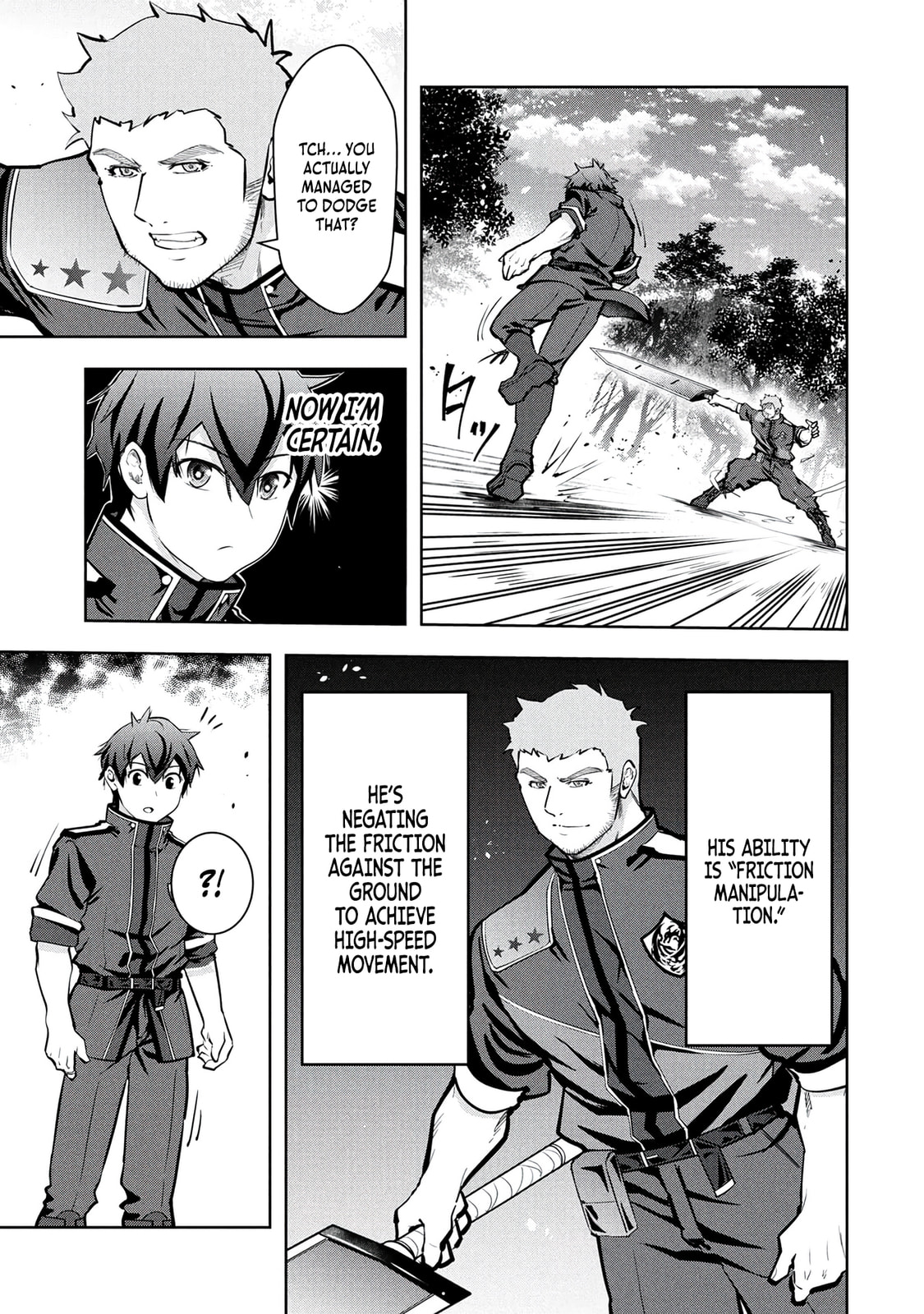 Kamigami no Kennou wo Ayatsurishi Mono - Nouryoku Suuchi "0" de Sagesumareteiru Ore da ga, Jitsu wa Sekai Saikyou no Ikkaku Chapter 28 page 22 - 