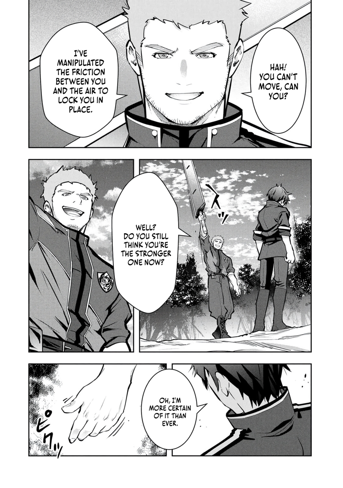 Kamigami no Kennou wo Ayatsurishi Mono - Nouryoku Suuchi "0" de Sagesumareteiru Ore da ga, Jitsu wa Sekai Saikyou no Ikkaku Chapter 28 page 23 - 