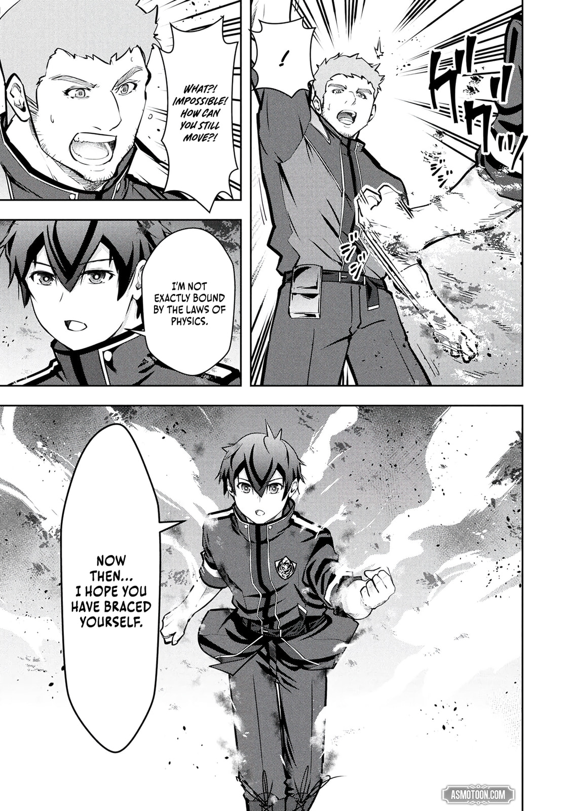 Kamigami no Kennou wo Ayatsurishi Mono - Nouryoku Suuchi "0" de Sagesumareteiru Ore da ga, Jitsu wa Sekai Saikyou no Ikkaku Chapter 28 page 24 - 
