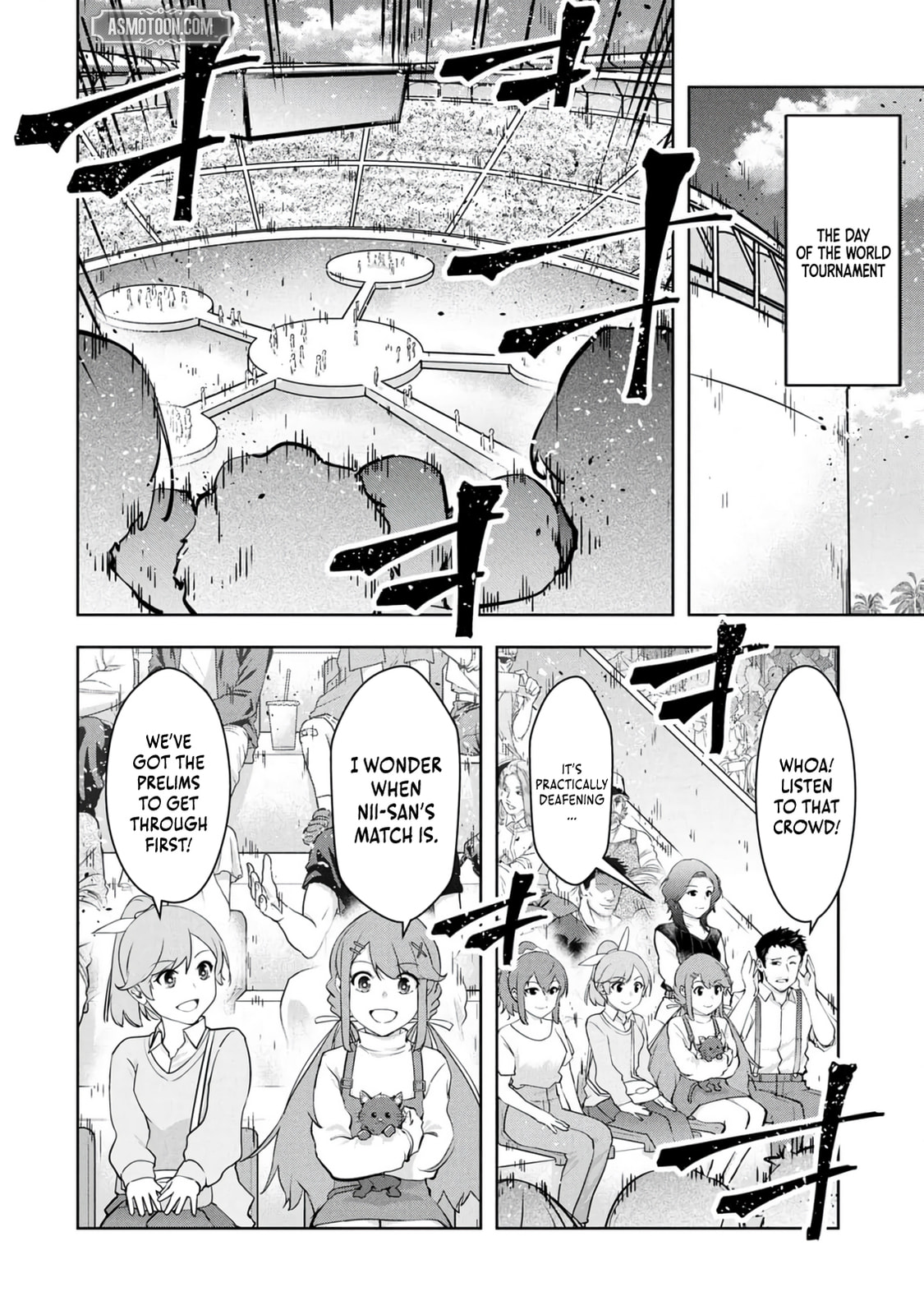 Kamigami no Kennou wo Ayatsurishi Mono - Nouryoku Suuchi "0" de Sagesumareteiru Ore da ga, Jitsu wa Sekai Saikyou no Ikkaku Chapter 28 page 5 - 