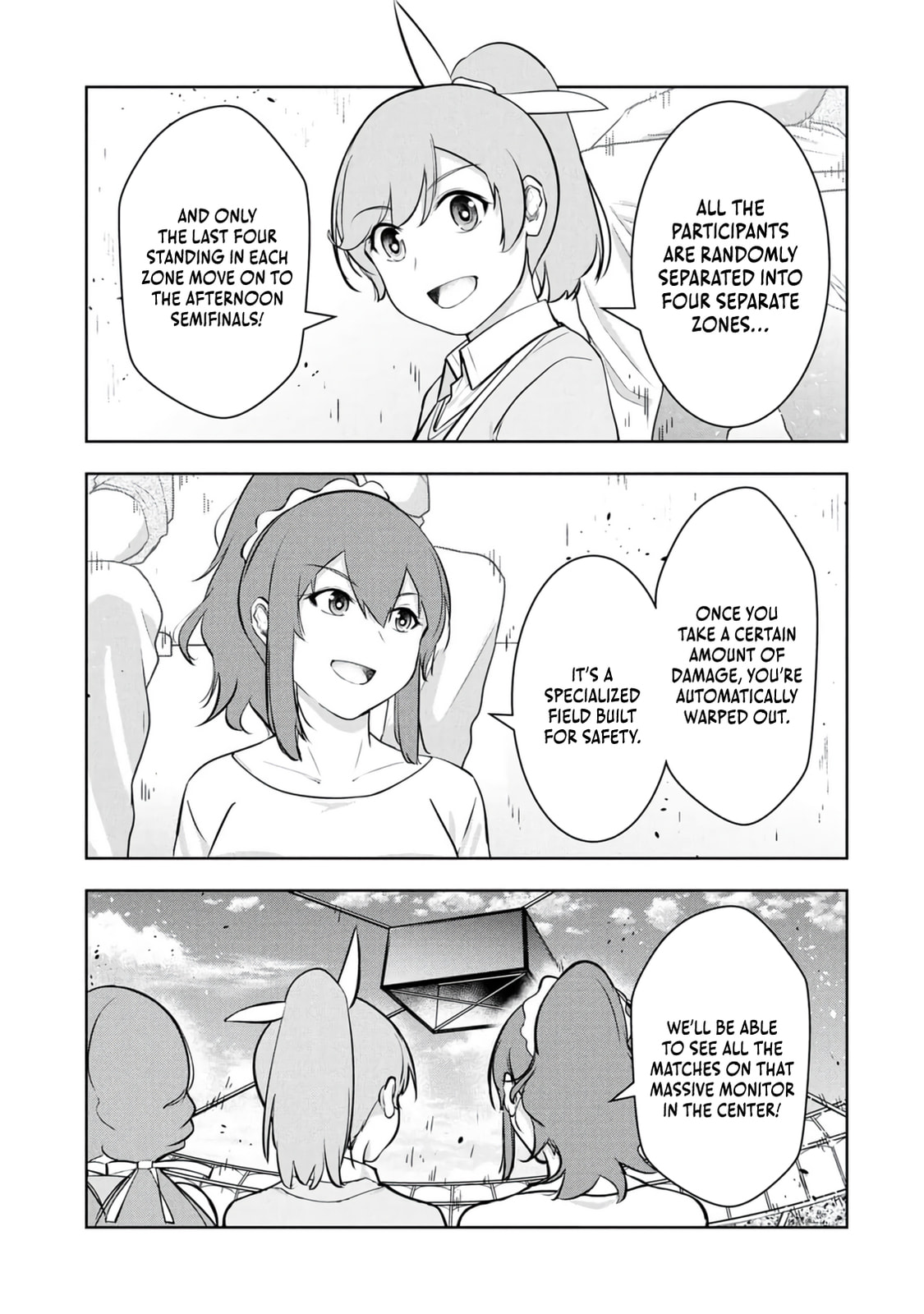 Kamigami no Kennou wo Ayatsurishi Mono - Nouryoku Suuchi "0" de Sagesumareteiru Ore da ga, Jitsu wa Sekai Saikyou no Ikkaku Chapter 28 page 6 - 