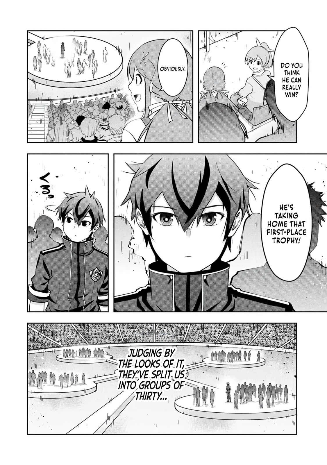 Kamigami no Kennou wo Ayatsurishi Mono - Nouryoku Suuchi "0" de Sagesumareteiru Ore da ga, Jitsu wa Sekai Saikyou no Ikkaku Chapter 28 page 7 - 