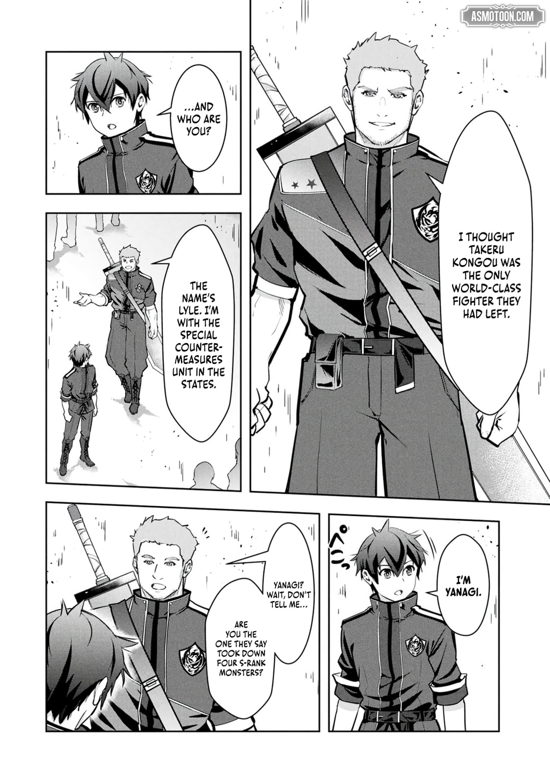 Kamigami no Kennou wo Ayatsurishi Mono - Nouryoku Suuchi "0" de Sagesumareteiru Ore da ga, Jitsu wa Sekai Saikyou no Ikkaku Chapter 28 page 9 - 