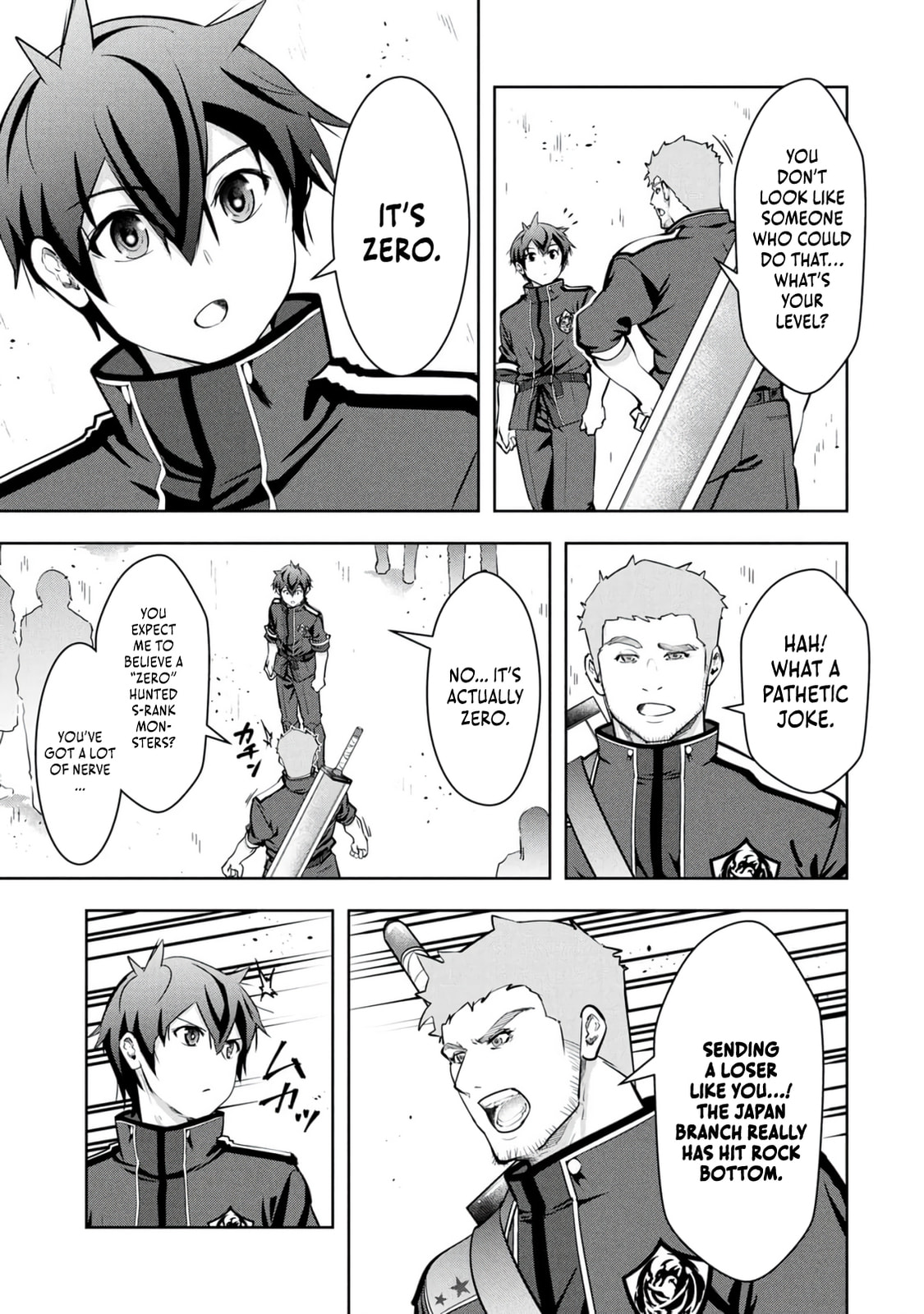 Kamigami no Kennou wo Ayatsurishi Mono - Nouryoku Suuchi "0" de Sagesumareteiru Ore da ga, Jitsu wa Sekai Saikyou no Ikkaku Chapter 28 page 10 - 