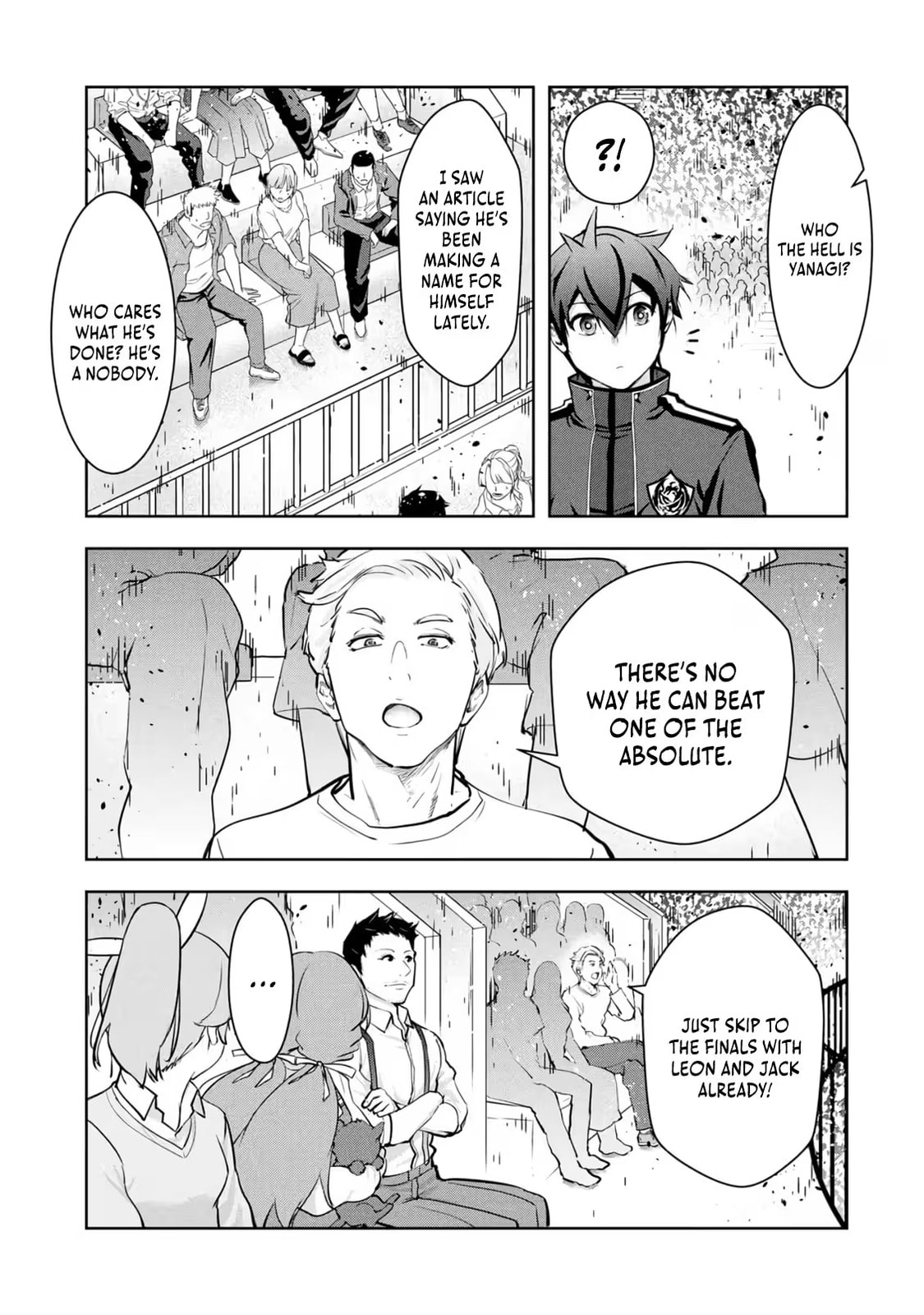 Kamigami no Kennou wo Ayatsurishi Mono - Nouryoku Suuchi "0" de Sagesumareteiru Ore da ga, Jitsu wa Sekai Saikyou no Ikkaku Chapter 29 page 16 - 