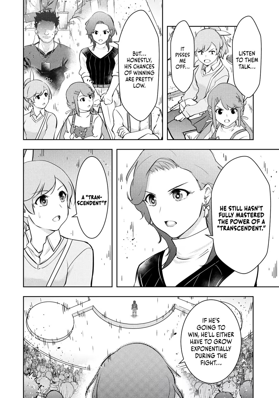Kamigami no Kennou wo Ayatsurishi Mono - Nouryoku Suuchi "0" de Sagesumareteiru Ore da ga, Jitsu wa Sekai Saikyou no Ikkaku Chapter 29 page 17 - 
