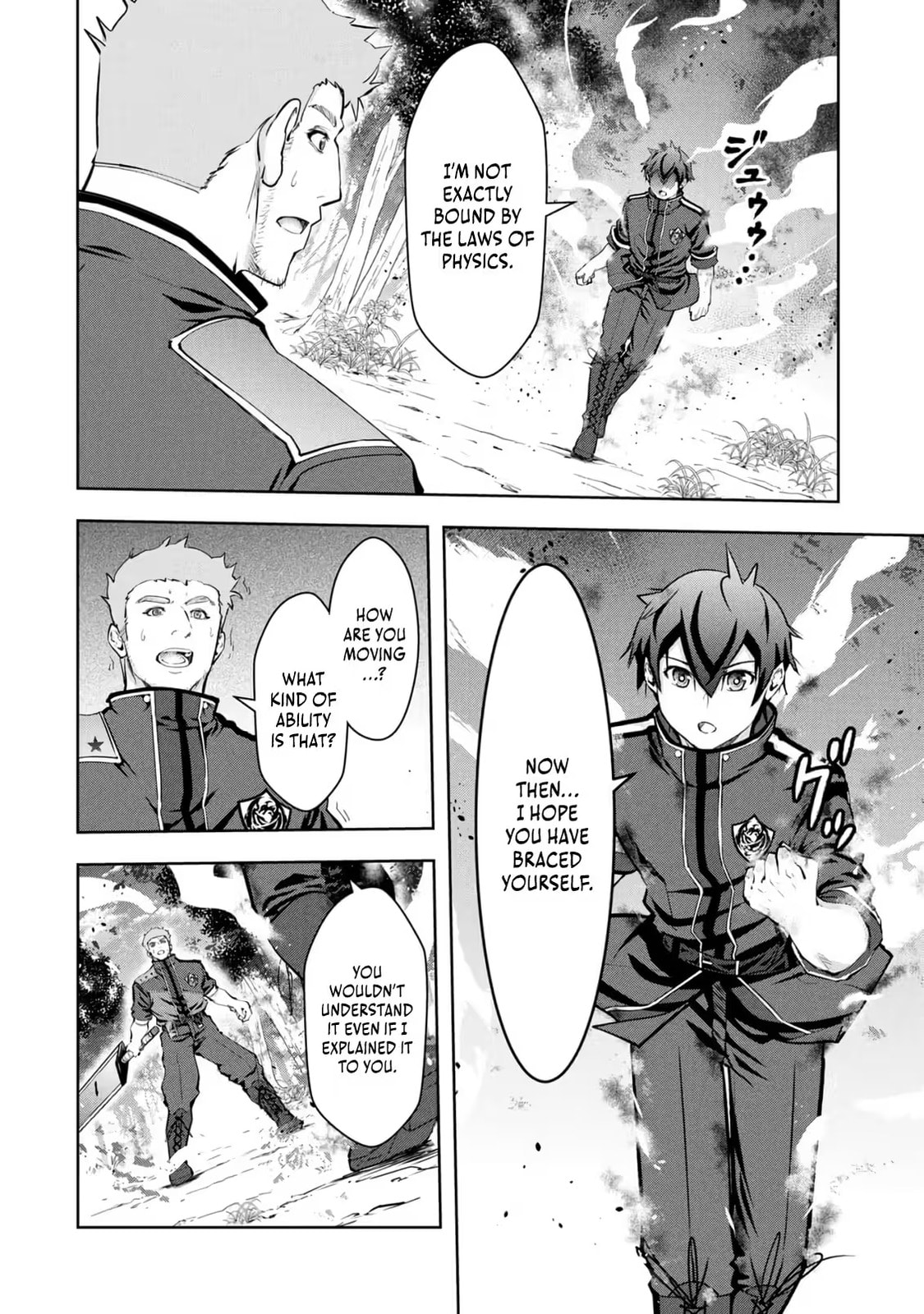 Kamigami no Kennou wo Ayatsurishi Mono - Nouryoku Suuchi "0" de Sagesumareteiru Ore da ga, Jitsu wa Sekai Saikyou no Ikkaku Chapter 29 page 5 - 