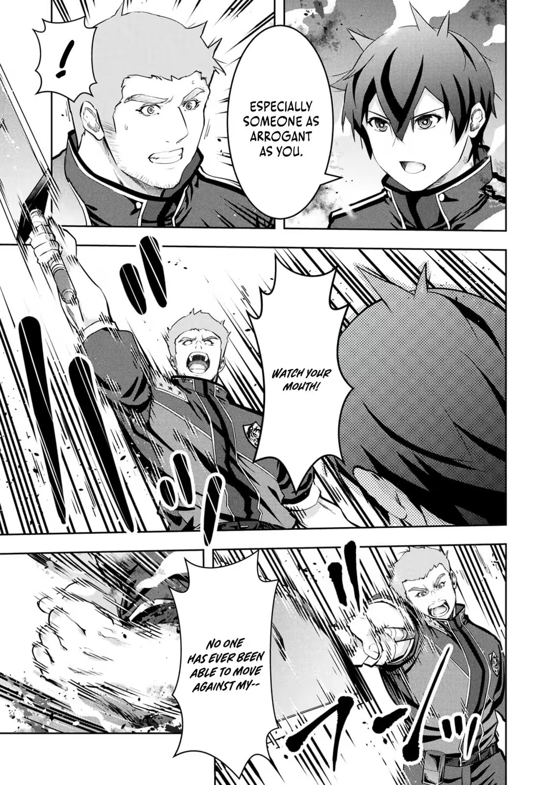 Kamigami no Kennou wo Ayatsurishi Mono - Nouryoku Suuchi "0" de Sagesumareteiru Ore da ga, Jitsu wa Sekai Saikyou no Ikkaku Chapter 29 page 6 - 