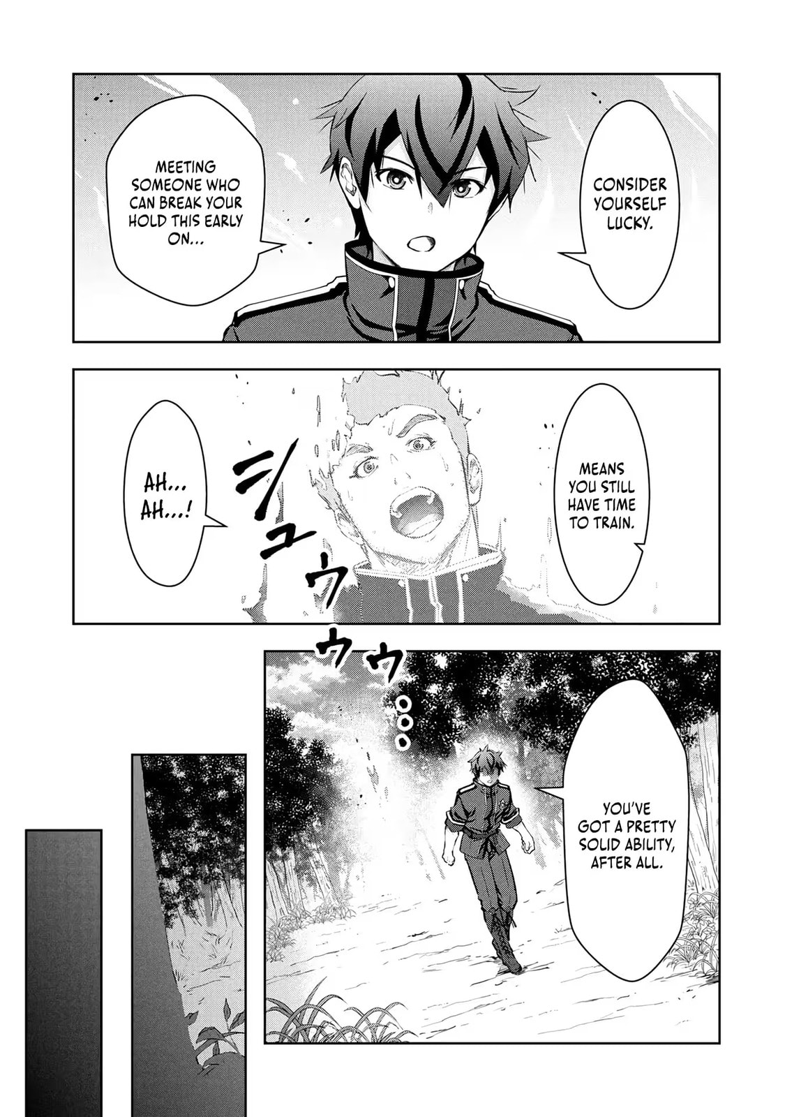 Kamigami no Kennou wo Ayatsurishi Mono - Nouryoku Suuchi "0" de Sagesumareteiru Ore da ga, Jitsu wa Sekai Saikyou no Ikkaku Chapter 29 page 8 - 