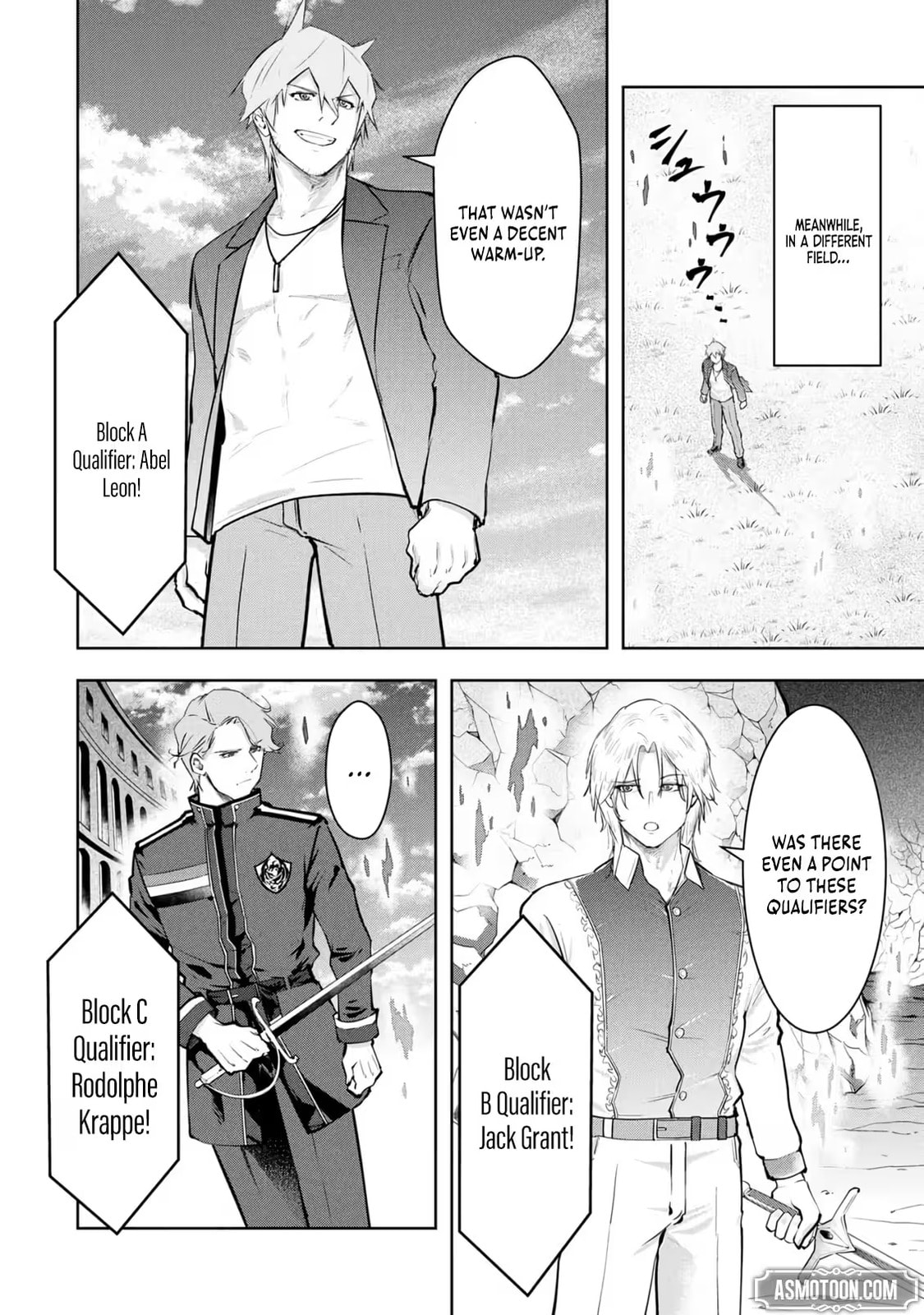 Kamigami no Kennou wo Ayatsurishi Mono - Nouryoku Suuchi "0" de Sagesumareteiru Ore da ga, Jitsu wa Sekai Saikyou no Ikkaku Chapter 29 page 9 - 