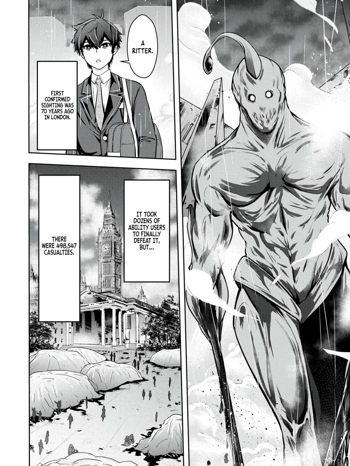 Kamigami no Kennou wo Ayatsurishi Mono - Nouryoku Suuchi "0" de Sagesumareteiru Ore da ga, Jitsu wa Sekai Saikyou no Ikkaku Chapter 3 page 12 - 