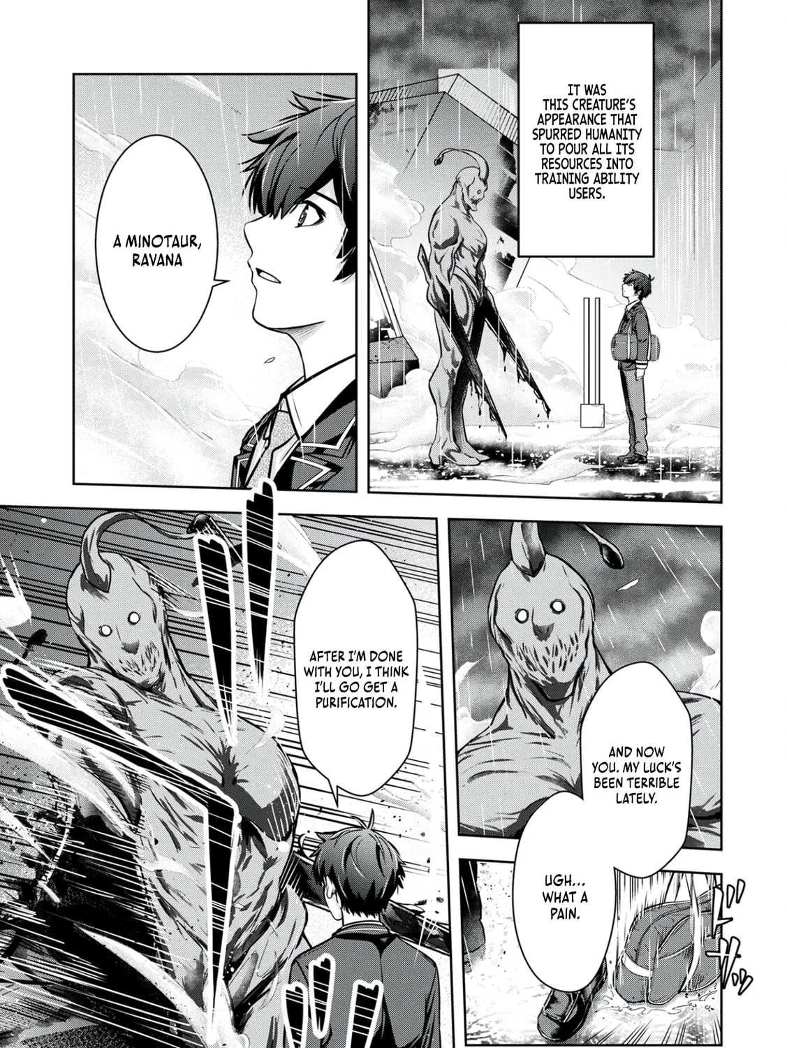Kamigami no Kennou wo Ayatsurishi Mono - Nouryoku Suuchi "0" de Sagesumareteiru Ore da ga, Jitsu wa Sekai Saikyou no Ikkaku Chapter 3 page 14 - 