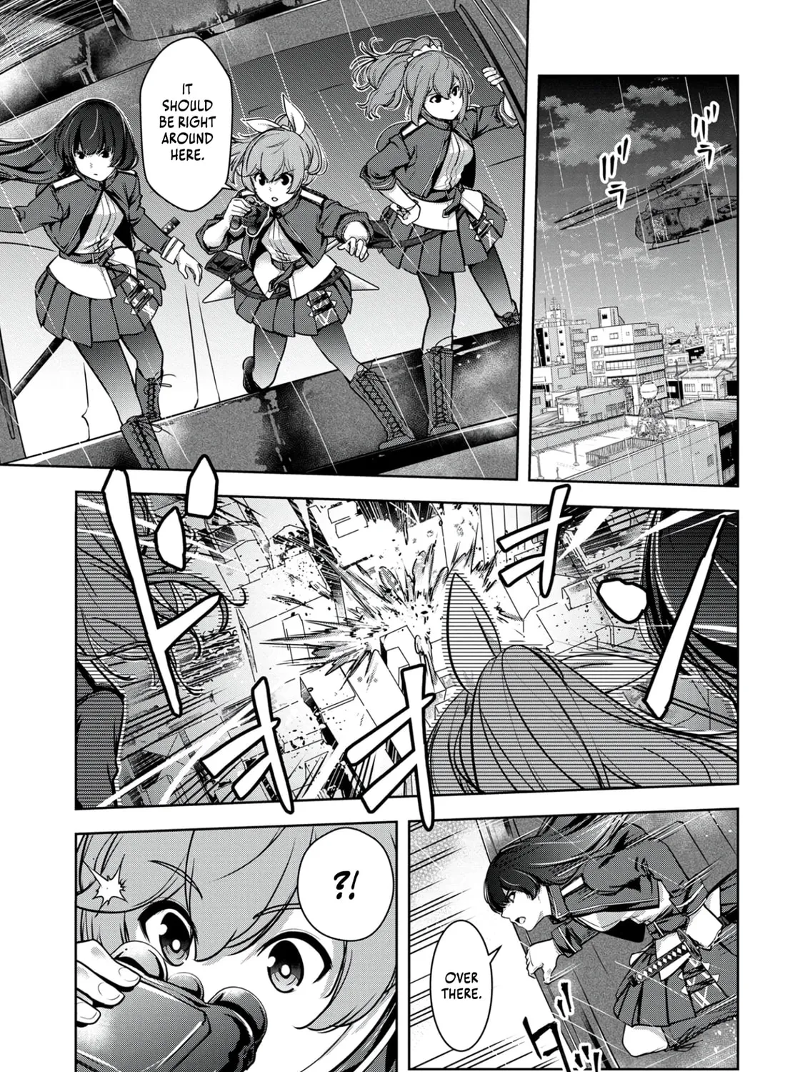 Kamigami no Kennou wo Ayatsurishi Mono - Nouryoku Suuchi "0" de Sagesumareteiru Ore da ga, Jitsu wa Sekai Saikyou no Ikkaku Chapter 3 page 22 - 