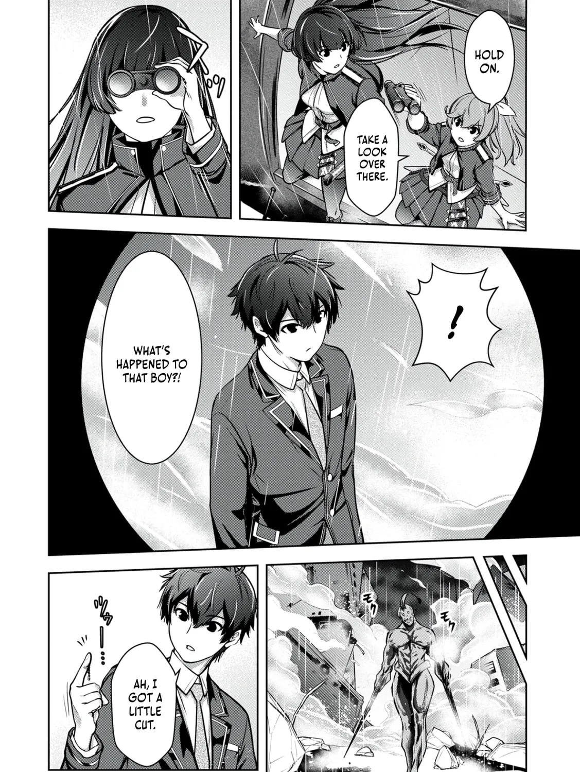 Kamigami no Kennou wo Ayatsurishi Mono - Nouryoku Suuchi "0" de Sagesumareteiru Ore da ga, Jitsu wa Sekai Saikyou no Ikkaku Chapter 3 page 24 - 