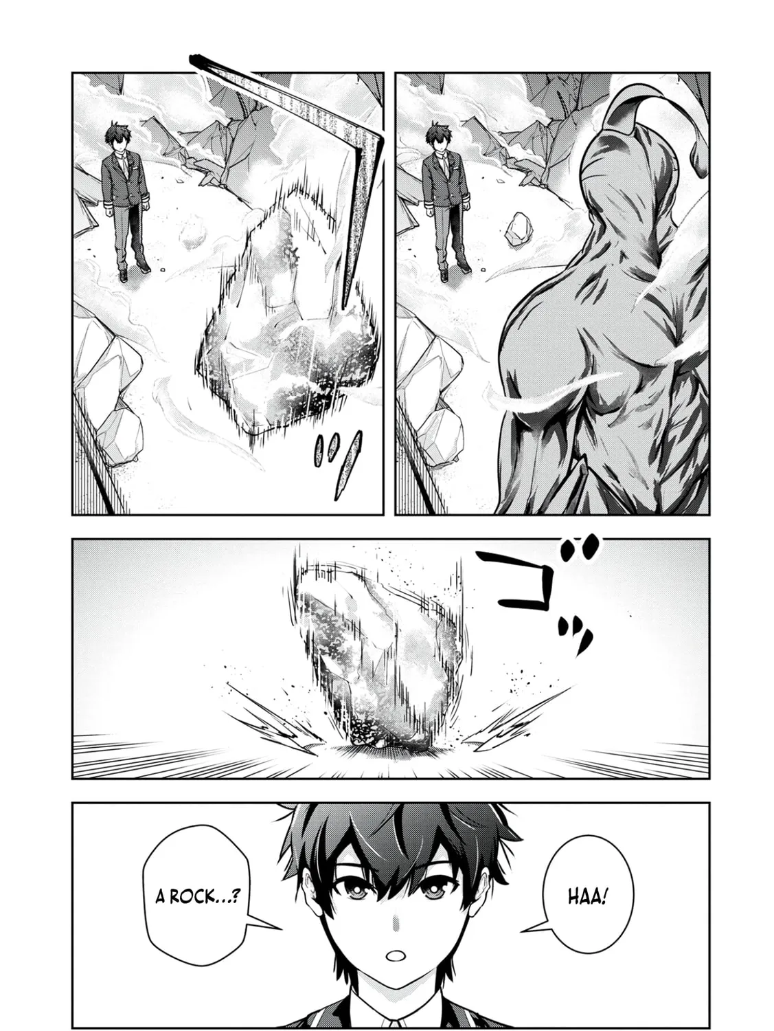 Kamigami no Kennou wo Ayatsurishi Mono - Nouryoku Suuchi "0" de Sagesumareteiru Ore da ga, Jitsu wa Sekai Saikyou no Ikkaku Chapter 3 page 26 - 
