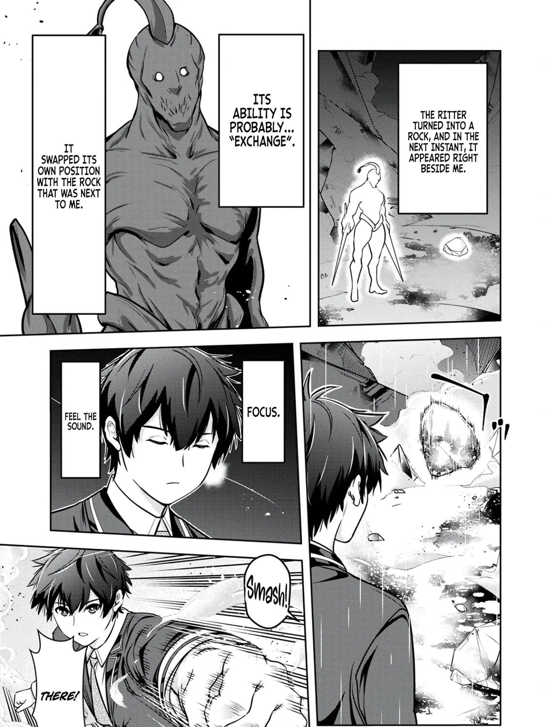 Kamigami no Kennou wo Ayatsurishi Mono - Nouryoku Suuchi "0" de Sagesumareteiru Ore da ga, Jitsu wa Sekai Saikyou no Ikkaku Chapter 3 page 30 - 