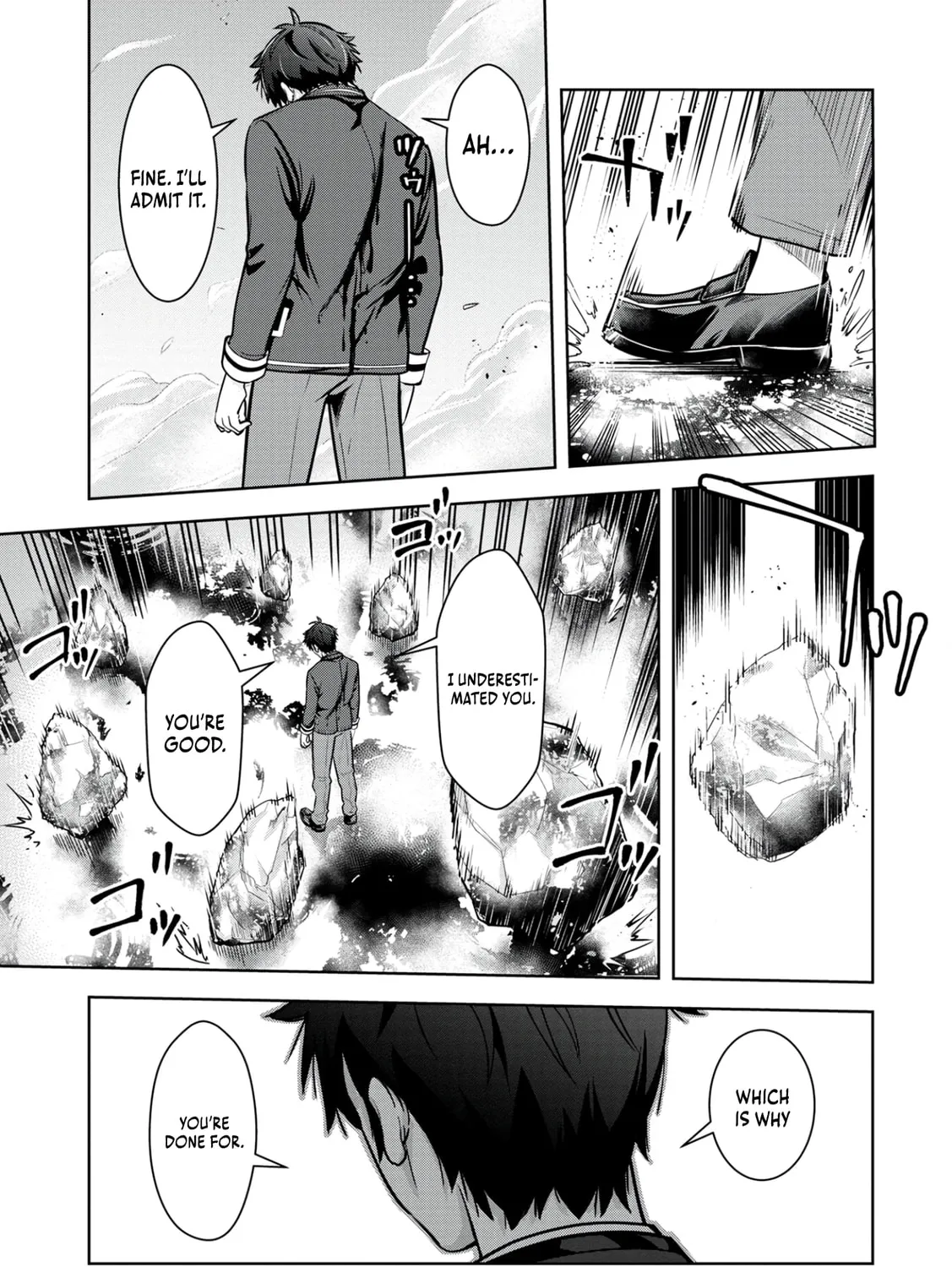 Kamigami no Kennou wo Ayatsurishi Mono - Nouryoku Suuchi "0" de Sagesumareteiru Ore da ga, Jitsu wa Sekai Saikyou no Ikkaku Chapter 3 page 34 - 