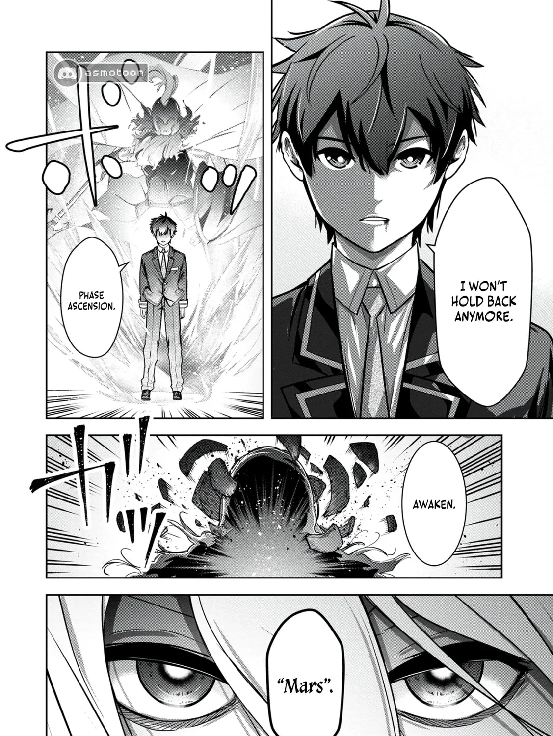 Kamigami no Kennou wo Ayatsurishi Mono - Nouryoku Suuchi "0" de Sagesumareteiru Ore da ga, Jitsu wa Sekai Saikyou no Ikkaku Chapter 3 page 36 - 