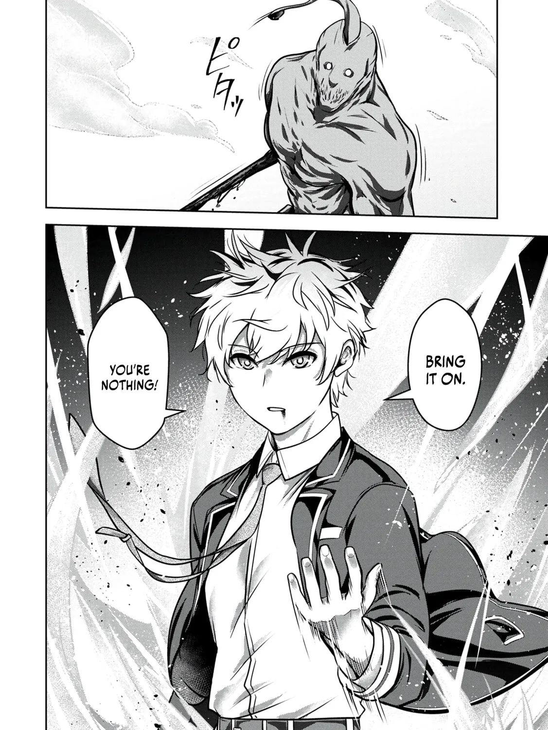 Kamigami no Kennou wo Ayatsurishi Mono - Nouryoku Suuchi "0" de Sagesumareteiru Ore da ga, Jitsu wa Sekai Saikyou no Ikkaku Chapter 3 page 40 - 