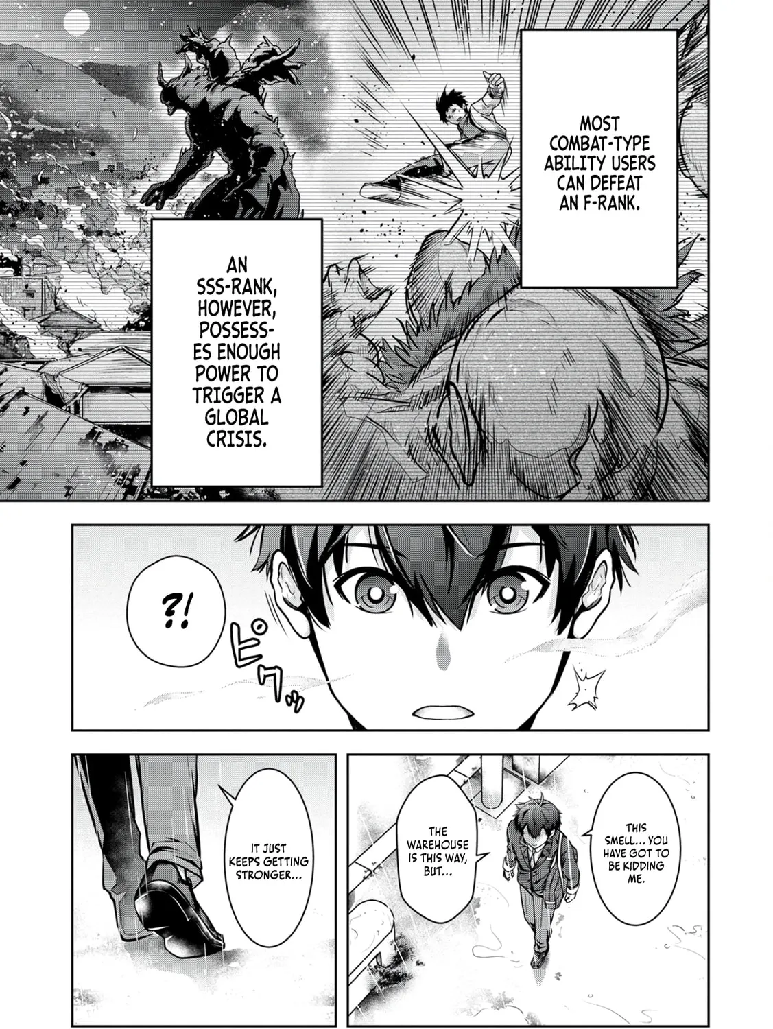 Kamigami no Kennou wo Ayatsurishi Mono - Nouryoku Suuchi "0" de Sagesumareteiru Ore da ga, Jitsu wa Sekai Saikyou no Ikkaku Chapter 3 page 6 - 