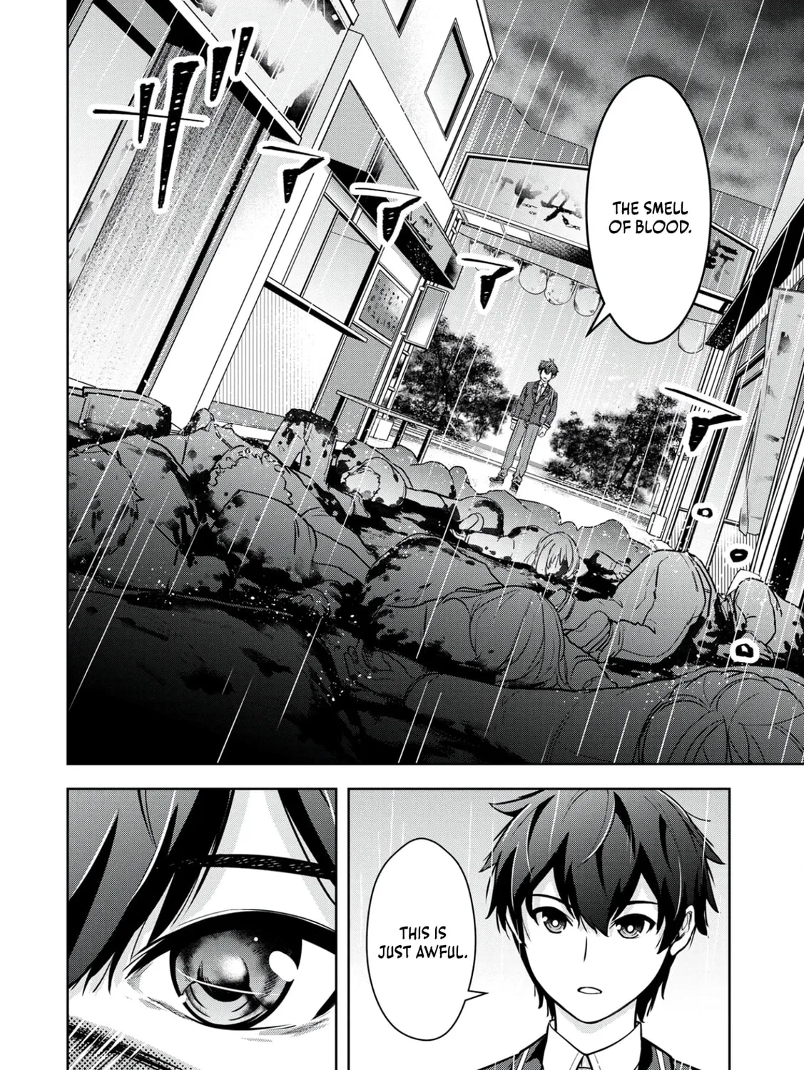 Kamigami no Kennou wo Ayatsurishi Mono - Nouryoku Suuchi "0" de Sagesumareteiru Ore da ga, Jitsu wa Sekai Saikyou no Ikkaku Chapter 3 page 8 - 