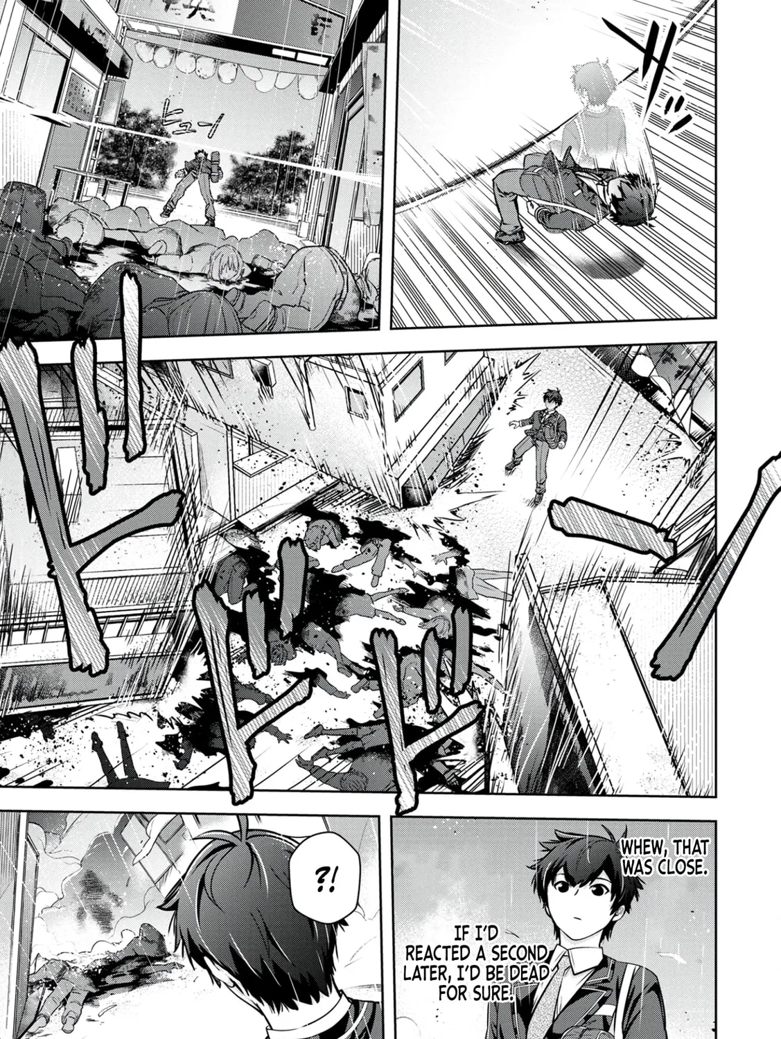 Kamigami no Kennou wo Ayatsurishi Mono - Nouryoku Suuchi "0" de Sagesumareteiru Ore da ga, Jitsu wa Sekai Saikyou no Ikkaku Chapter 3 page 10 - 