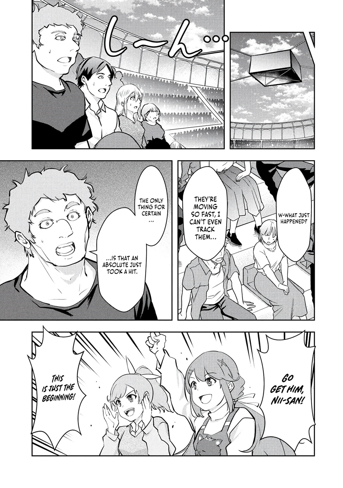 Kamigami no Kennou wo Ayatsurishi Mono - Nouryoku Suuchi "0" de Sagesumareteiru Ore da ga, Jitsu wa Sekai Saikyou no Ikkaku Chapter 30 page 12 - 