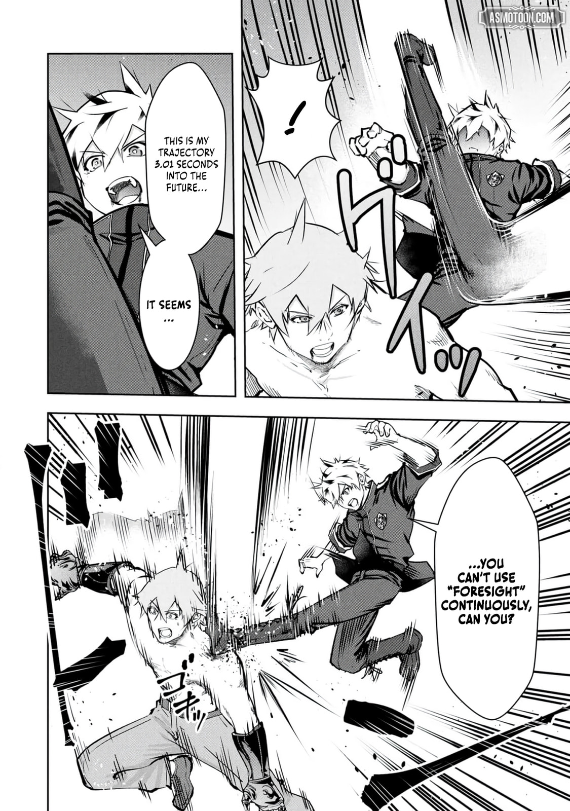 Kamigami no Kennou wo Ayatsurishi Mono - Nouryoku Suuchi "0" de Sagesumareteiru Ore da ga, Jitsu wa Sekai Saikyou no Ikkaku Chapter 30 page 17 - 
