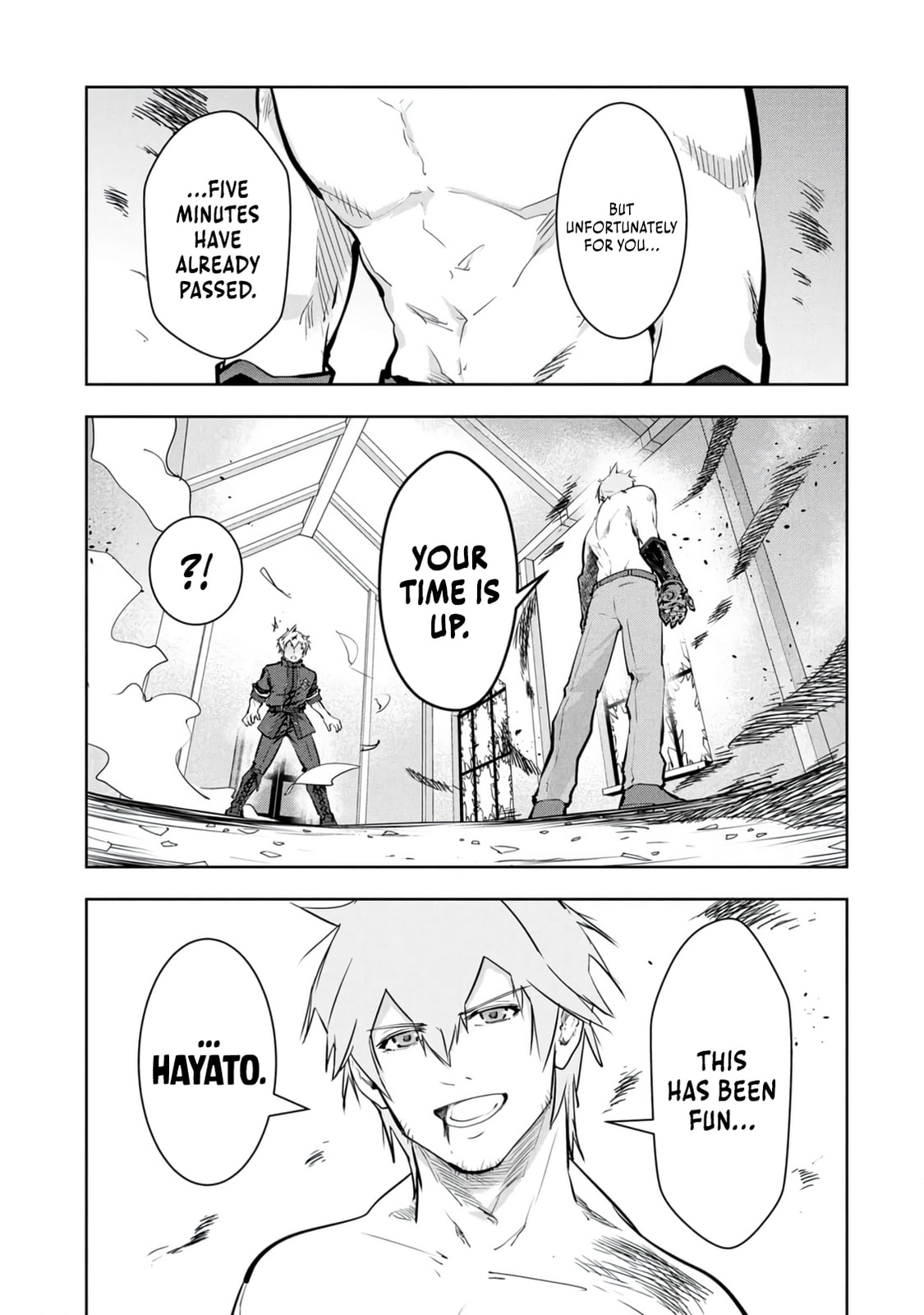 Kamigami no Kennou wo Ayatsurishi Mono - Nouryoku Suuchi "0" de Sagesumareteiru Ore da ga, Jitsu wa Sekai Saikyou no Ikkaku Chapter 30 page 20 - 