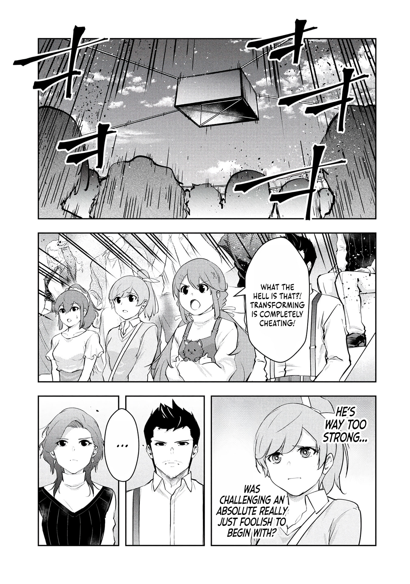 Kamigami no Kennou wo Ayatsurishi Mono - Nouryoku Suuchi "0" de Sagesumareteiru Ore da ga, Jitsu wa Sekai Saikyou no Ikkaku Chapter 31 page 13 - 