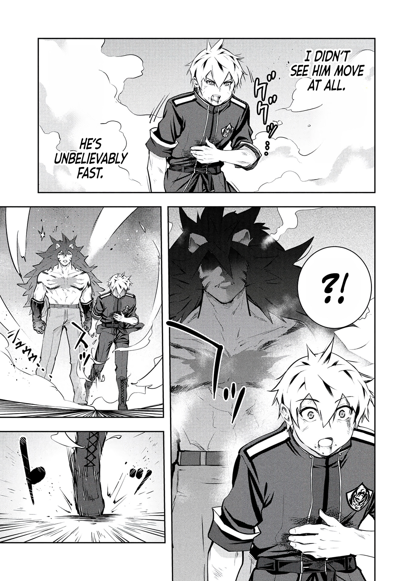 Kamigami no Kennou wo Ayatsurishi Mono - Nouryoku Suuchi "0" de Sagesumareteiru Ore da ga, Jitsu wa Sekai Saikyou no Ikkaku Chapter 31 page 9 - 