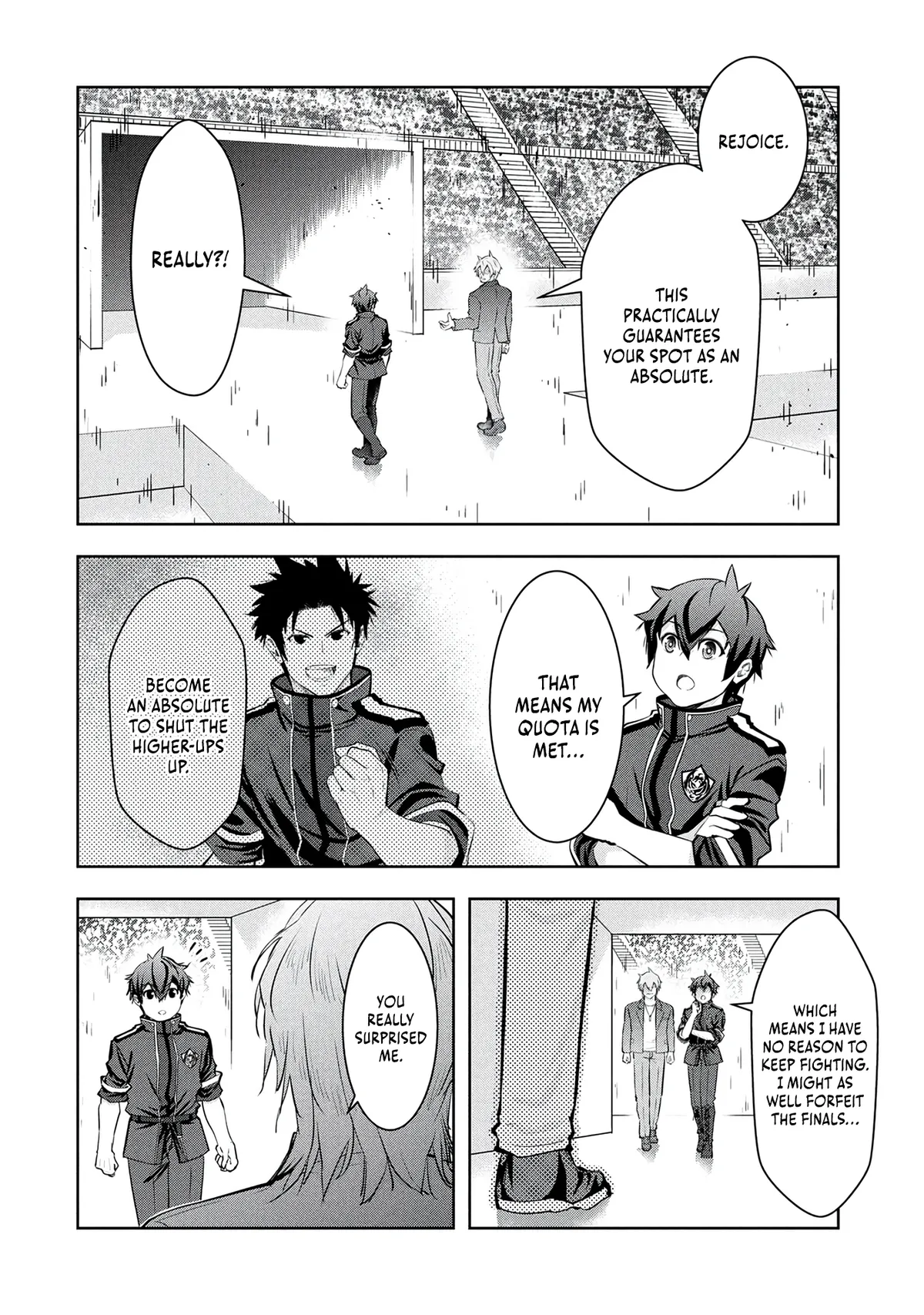 Kamigami no Kennou wo Ayatsurishi Mono - Nouryoku Suuchi "0" de Sagesumareteiru Ore da ga, Jitsu wa Sekai Saikyou no Ikkaku Chapter 33 page 11 - 
