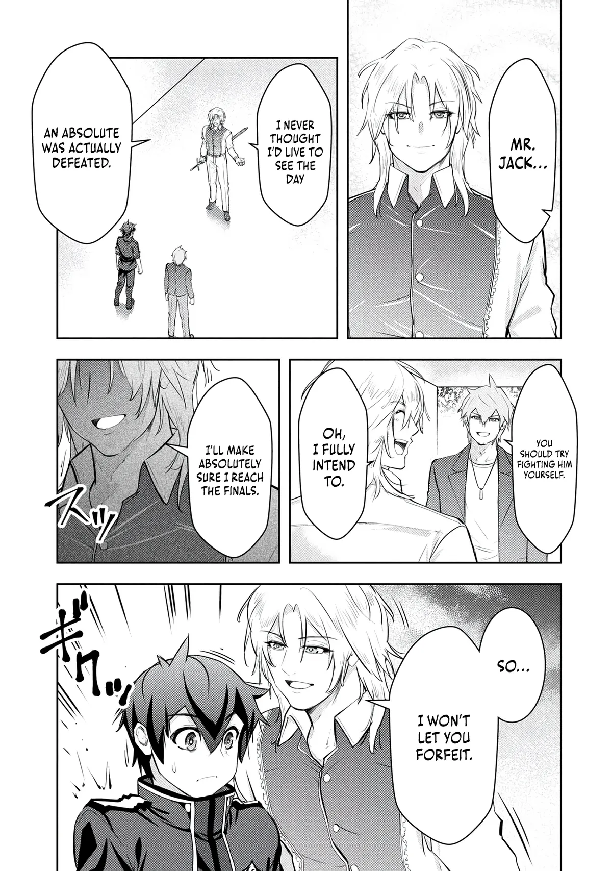 Kamigami no Kennou wo Ayatsurishi Mono - Nouryoku Suuchi "0" de Sagesumareteiru Ore da ga, Jitsu wa Sekai Saikyou no Ikkaku Chapter 33 page 12 - 