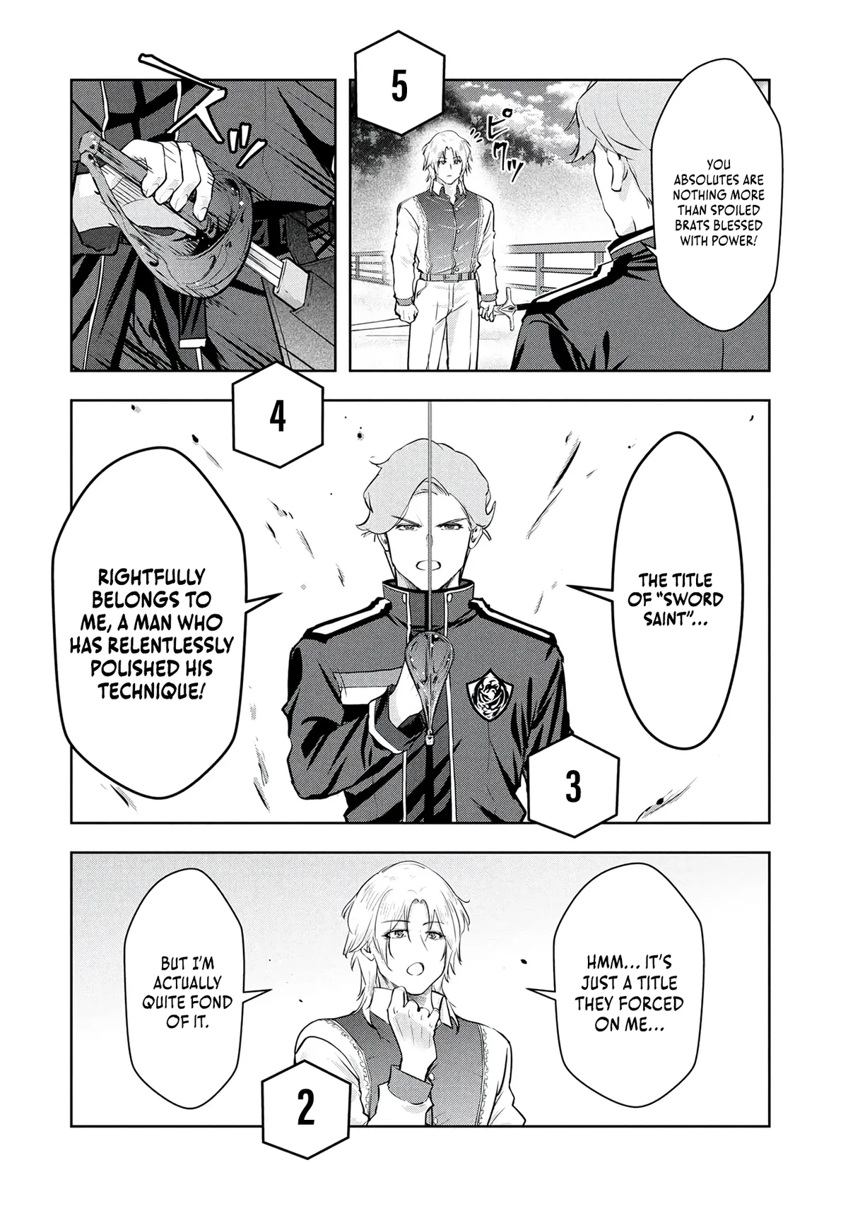 Kamigami no Kennou wo Ayatsurishi Mono - Nouryoku Suuchi "0" de Sagesumareteiru Ore da ga, Jitsu wa Sekai Saikyou no Ikkaku Chapter 33 page 15 - 