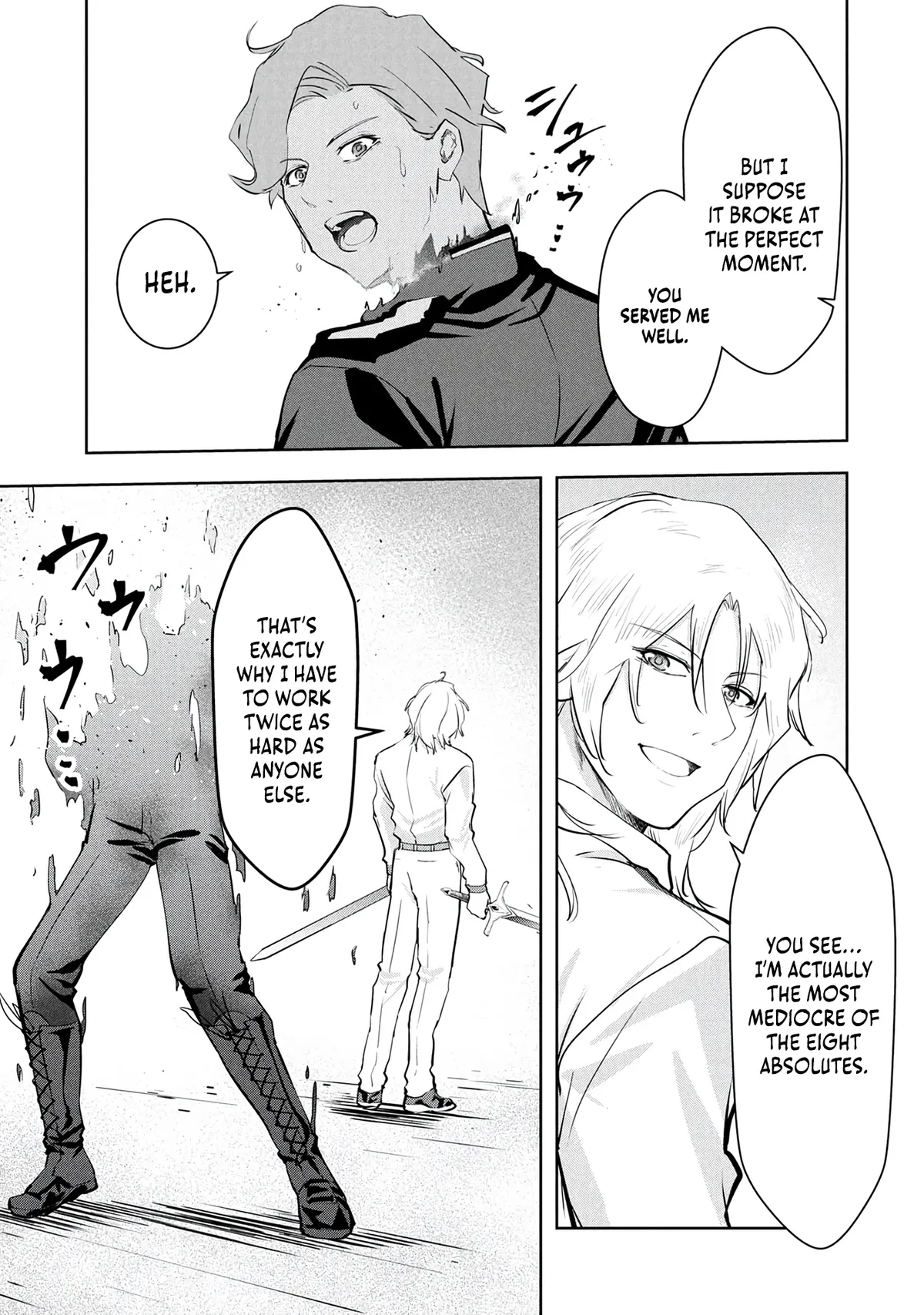 Kamigami no Kennou wo Ayatsurishi Mono - Nouryoku Suuchi "0" de Sagesumareteiru Ore da ga, Jitsu wa Sekai Saikyou no Ikkaku Chapter 33 page 18 - 