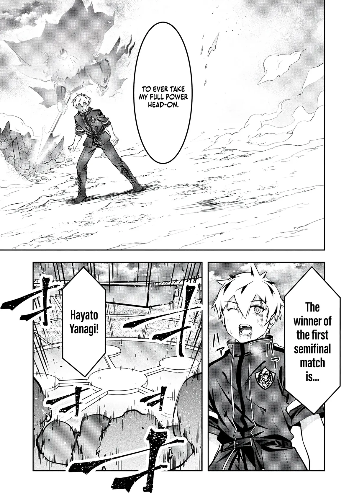 Kamigami no Kennou wo Ayatsurishi Mono - Nouryoku Suuchi "0" de Sagesumareteiru Ore da ga, Jitsu wa Sekai Saikyou no Ikkaku Chapter 33 page 8 - 