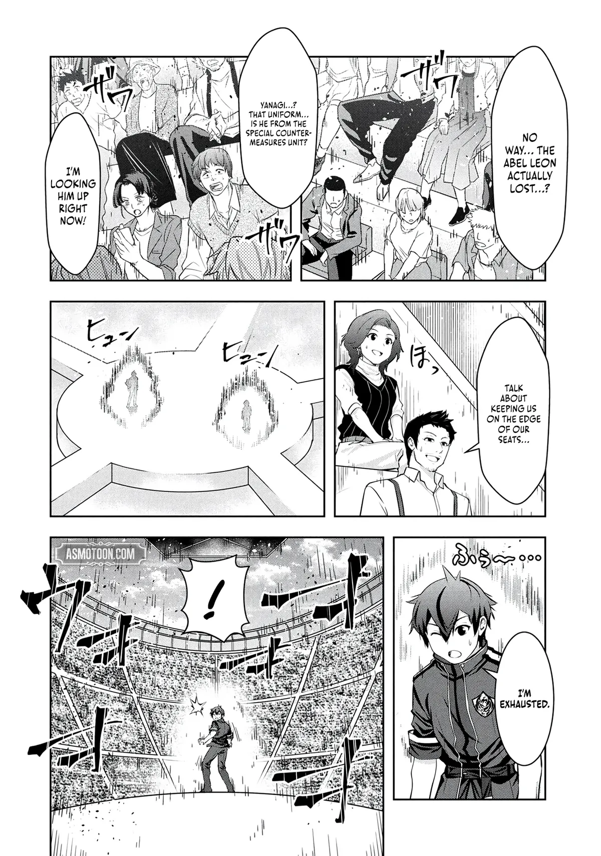 Kamigami no Kennou wo Ayatsurishi Mono - Nouryoku Suuchi "0" de Sagesumareteiru Ore da ga, Jitsu wa Sekai Saikyou no Ikkaku Chapter 33 page 9 - 