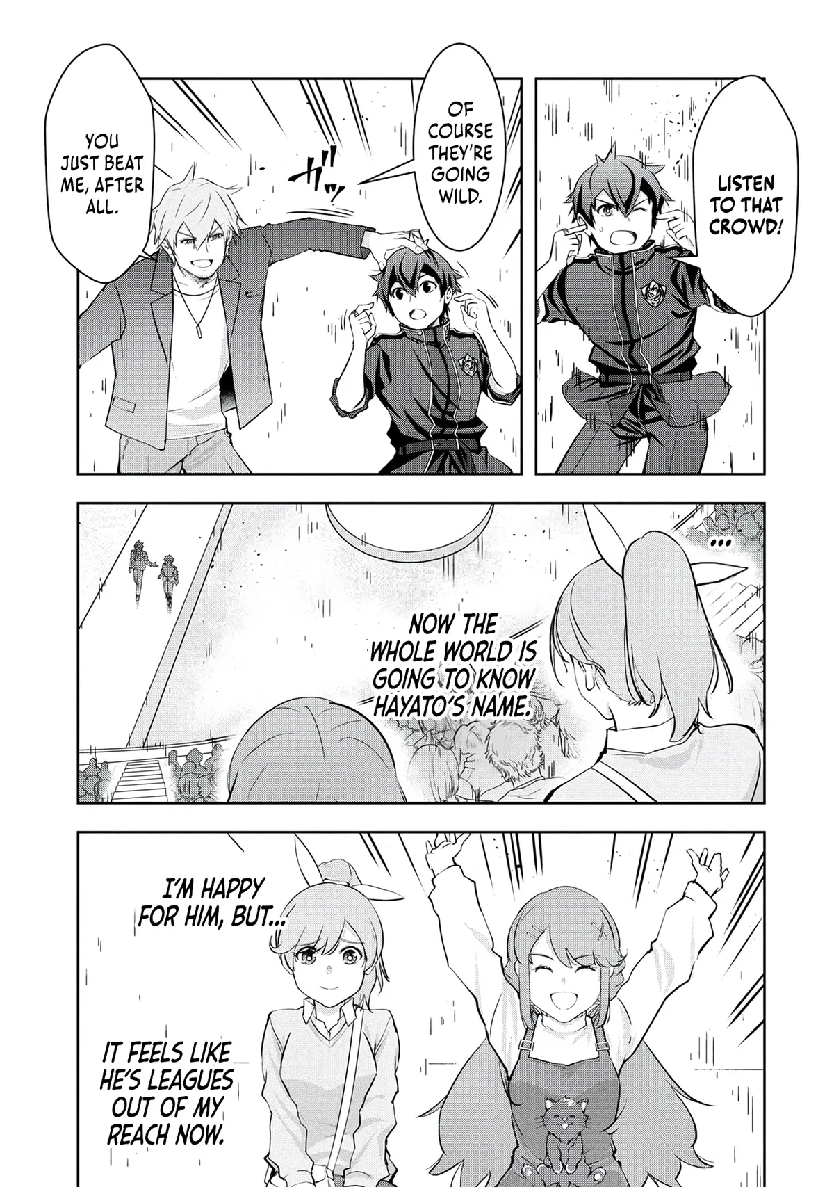 Kamigami no Kennou wo Ayatsurishi Mono - Nouryoku Suuchi "0" de Sagesumareteiru Ore da ga, Jitsu wa Sekai Saikyou no Ikkaku Chapter 33 page 10 - 
