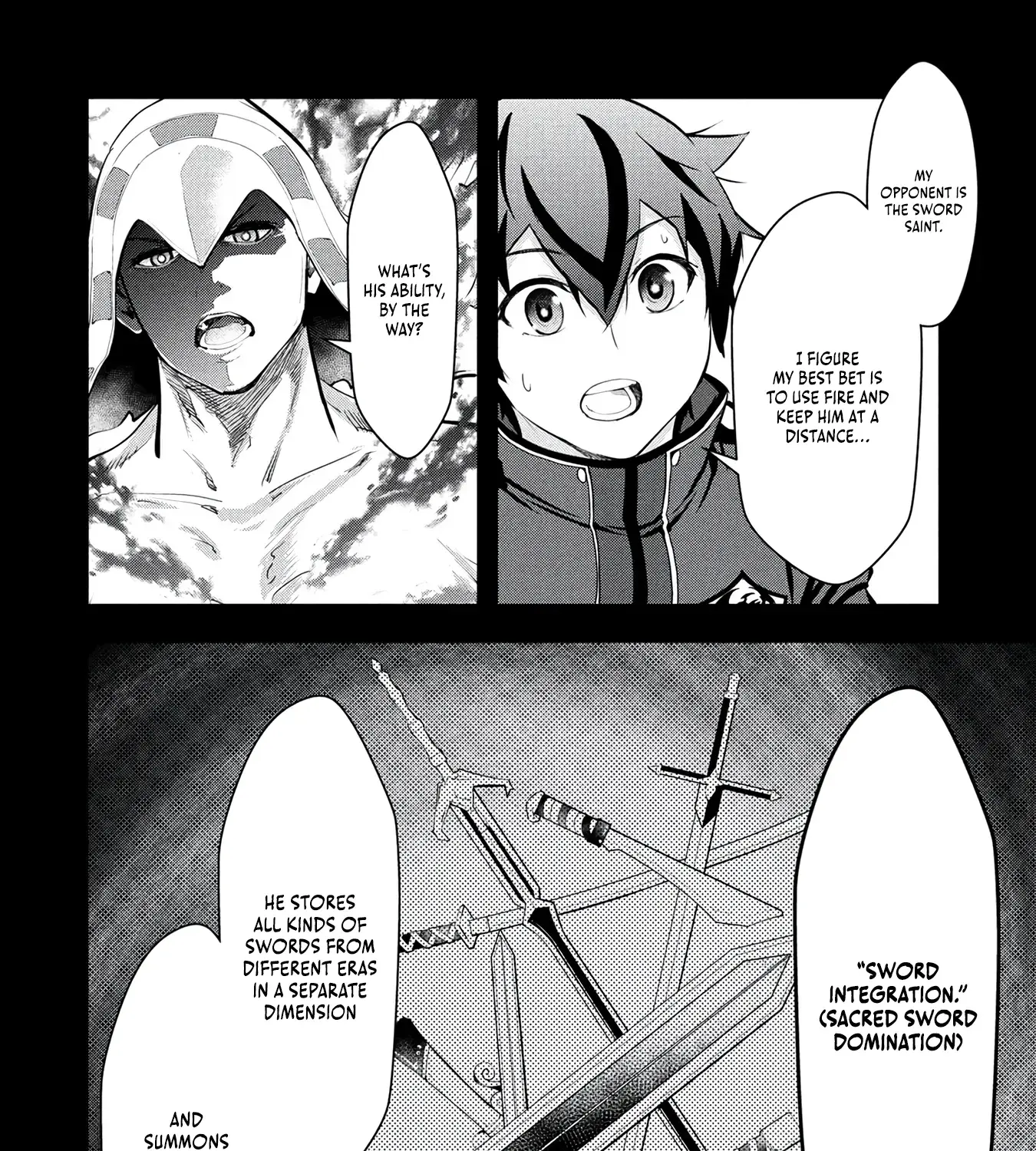 Kamigami no Kennou wo Ayatsurishi Mono - Nouryoku Suuchi "0" de Sagesumareteiru Ore da ga, Jitsu wa Sekai Saikyou no Ikkaku Chapter 34 page 12 - 