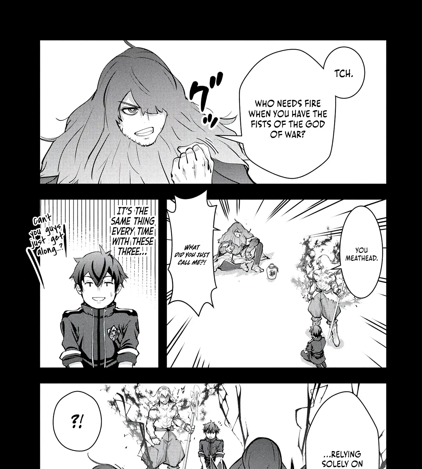 Kamigami no Kennou wo Ayatsurishi Mono - Nouryoku Suuchi "0" de Sagesumareteiru Ore da ga, Jitsu wa Sekai Saikyou no Ikkaku Chapter 34 page 14 - 