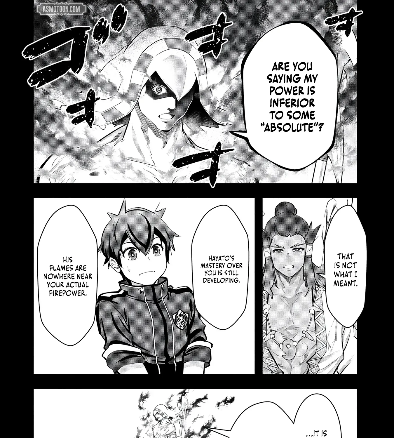 Kamigami no Kennou wo Ayatsurishi Mono - Nouryoku Suuchi "0" de Sagesumareteiru Ore da ga, Jitsu wa Sekai Saikyou no Ikkaku Chapter 34 page 16 - 