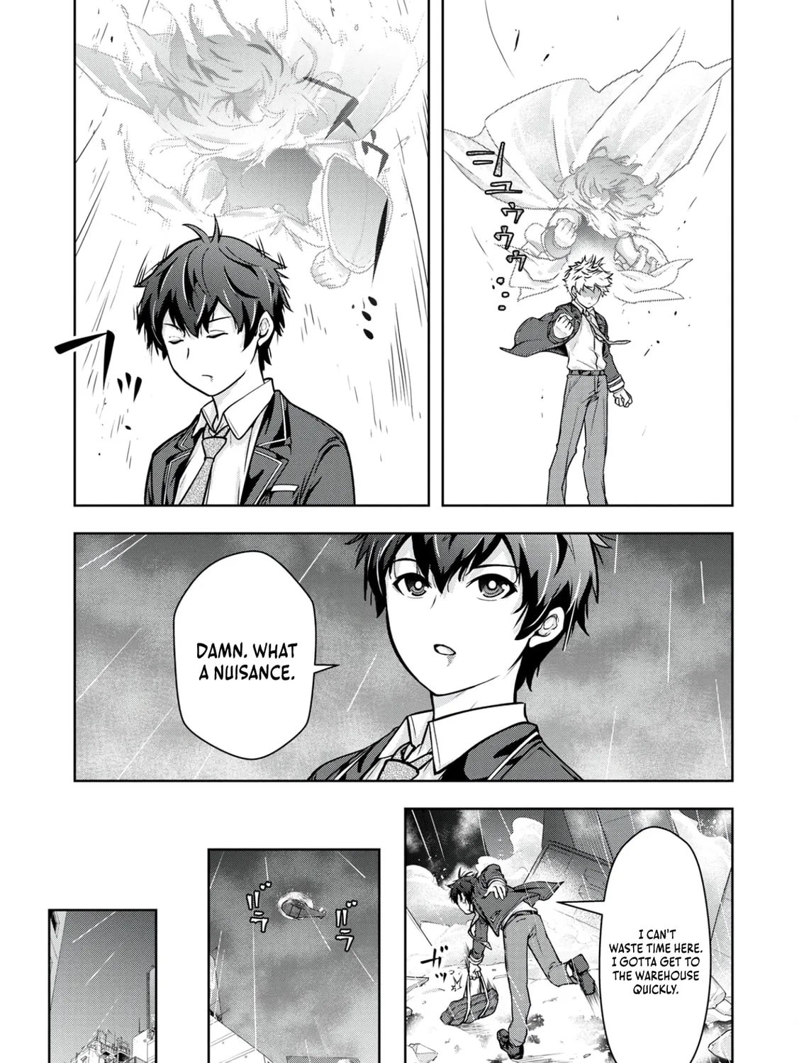 Kamigami no Kennou wo Ayatsurishi Mono - Nouryoku Suuchi "0" de Sagesumareteiru Ore da ga, Jitsu wa Sekai Saikyou no Ikkaku Chapter 4 page 18 - 